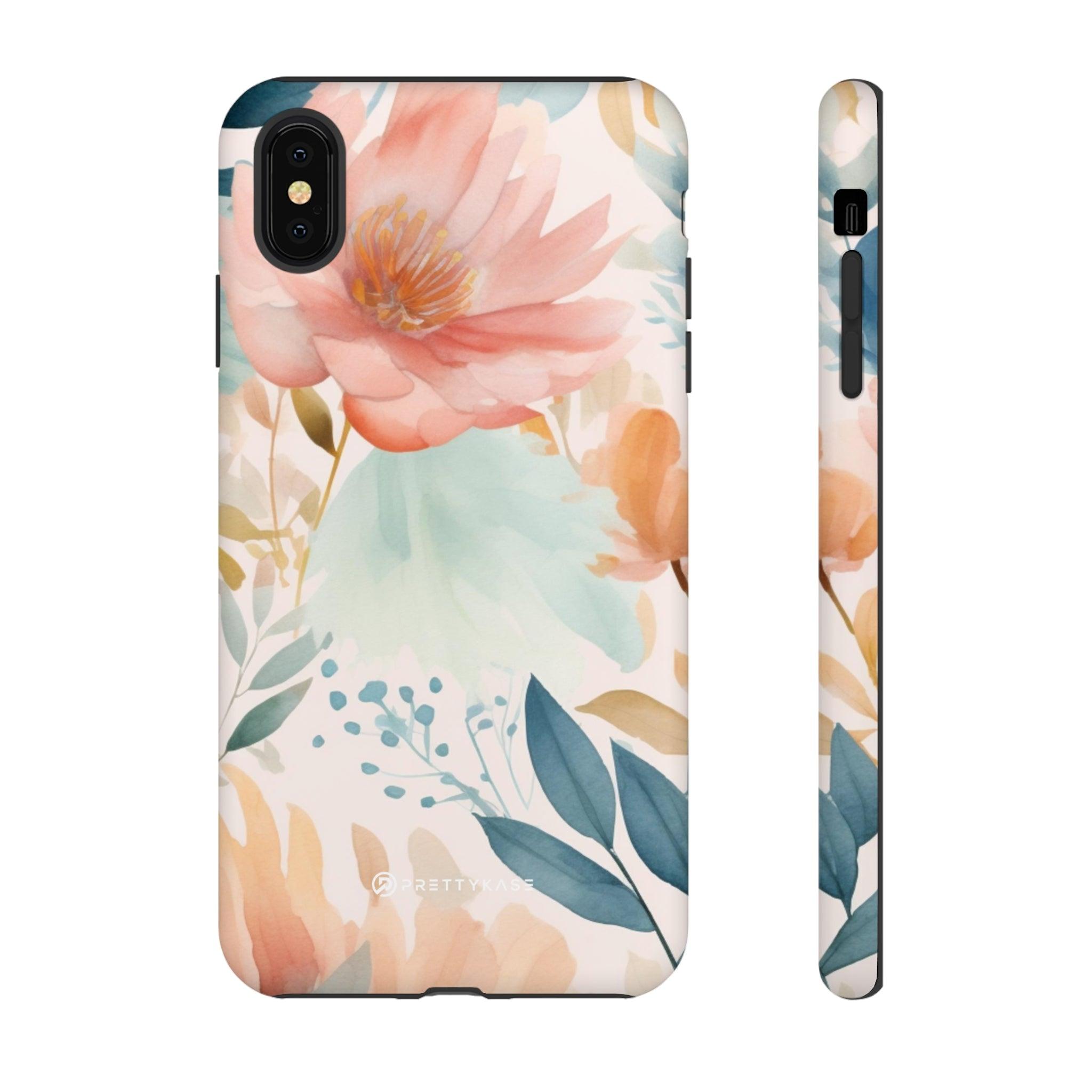 Cute Floral Pattern - PrettyKase