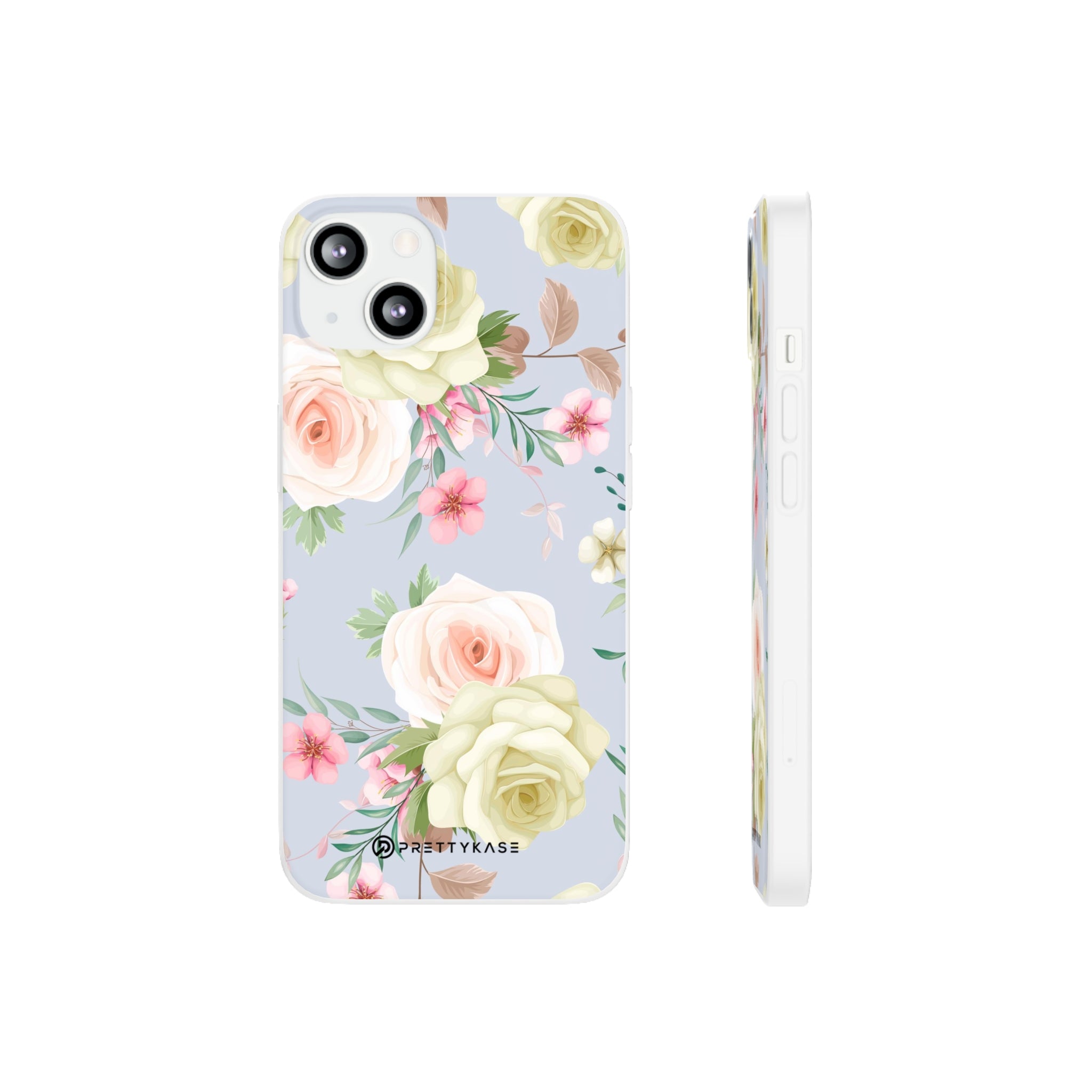 Floral Pink and Yellow Slim