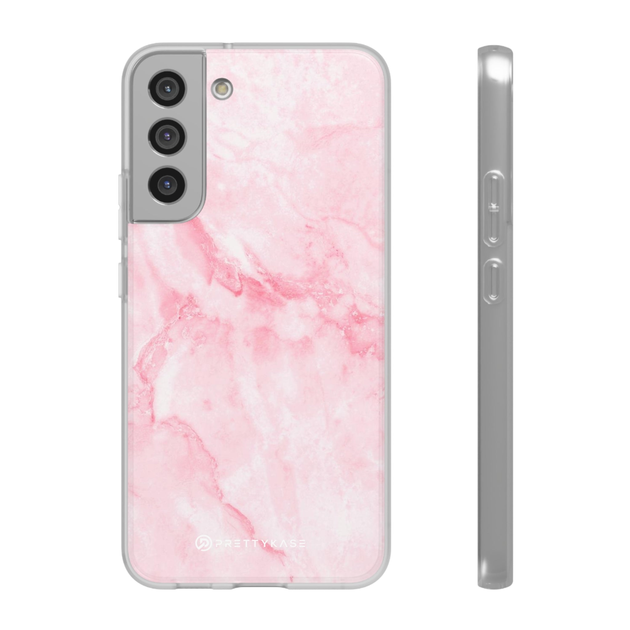 White Pink Marble Slim