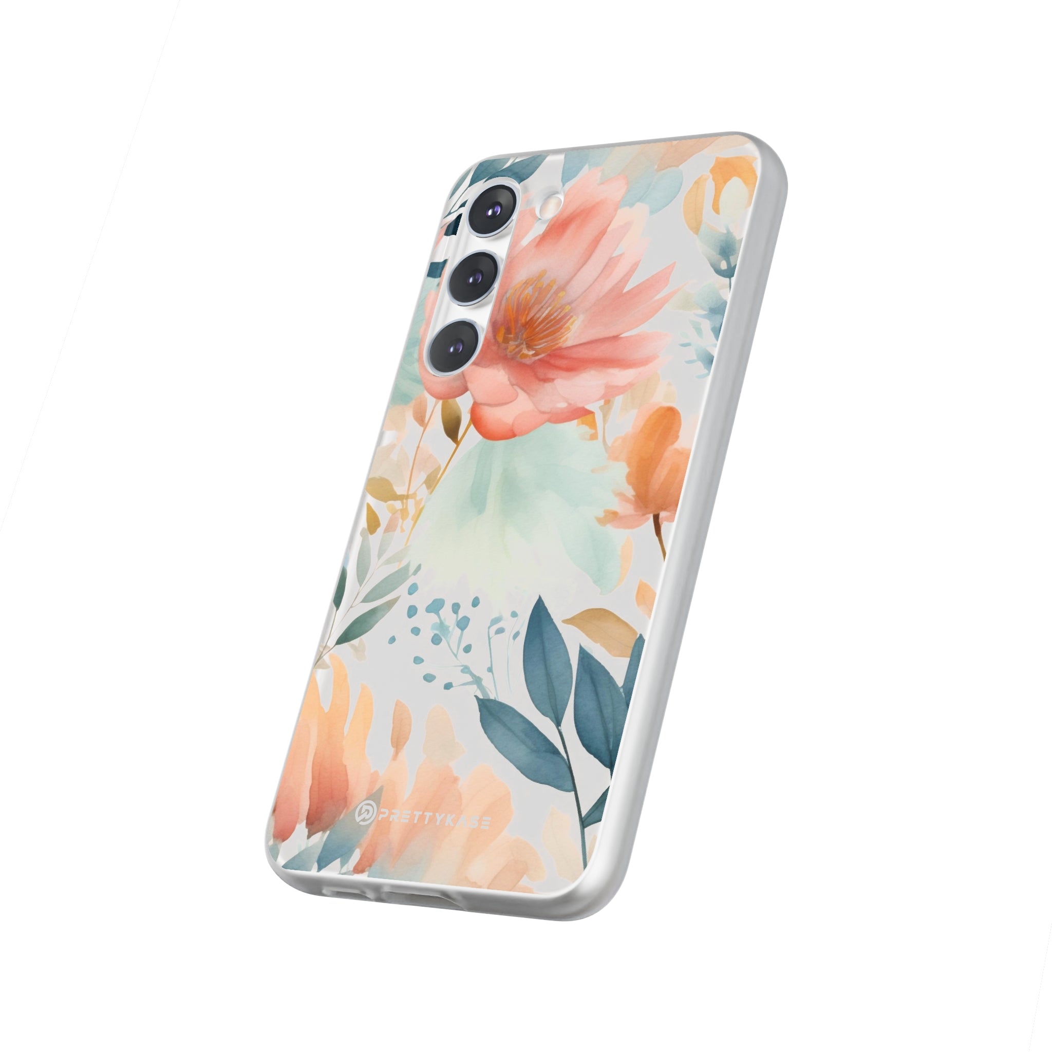 Cute Floral Pattern Slim