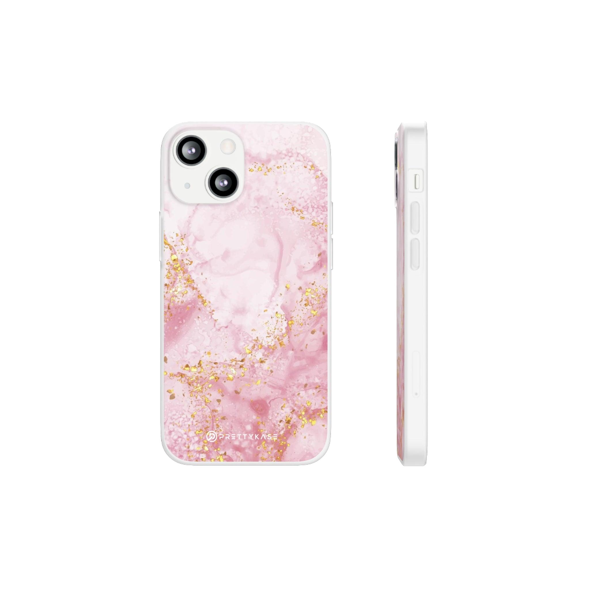 Bubble Gum Marble Slim - PrettyKase