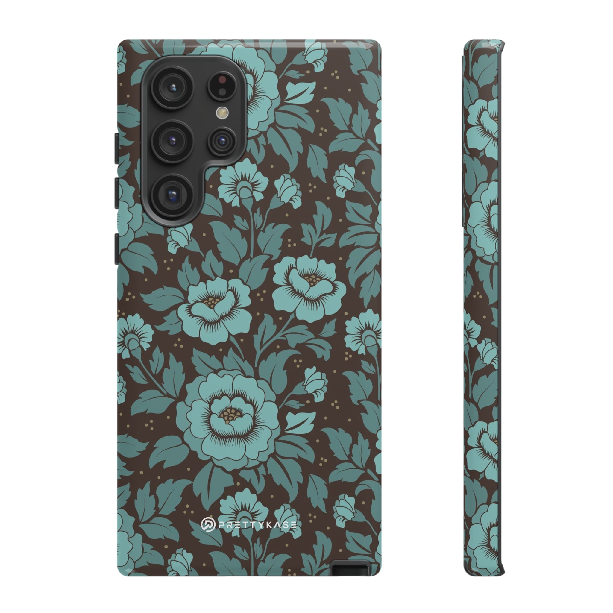 Turquoise Floral