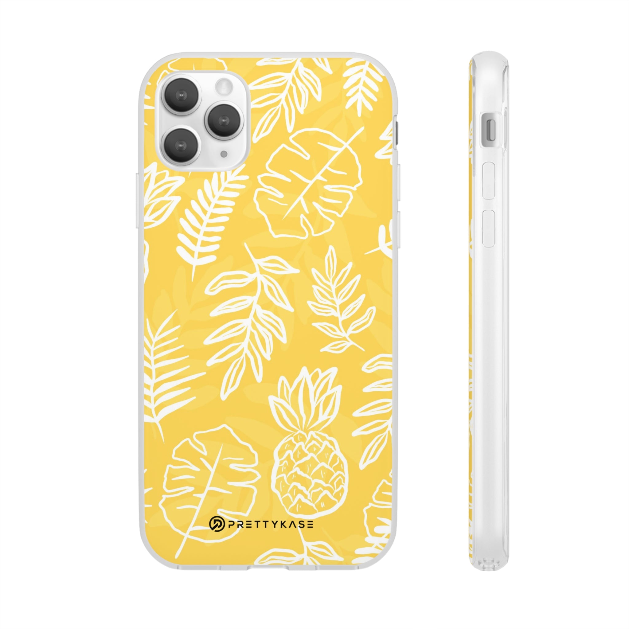 White Pineapple Theme Slim