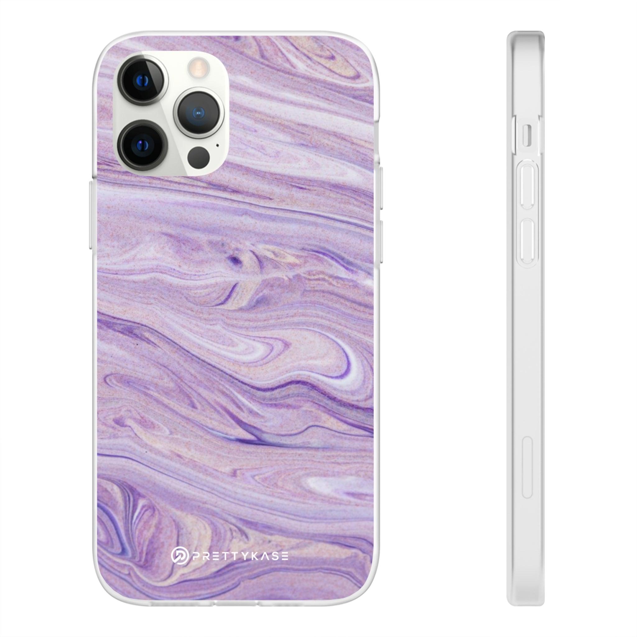 Purple Marble Slim - PrettyKase