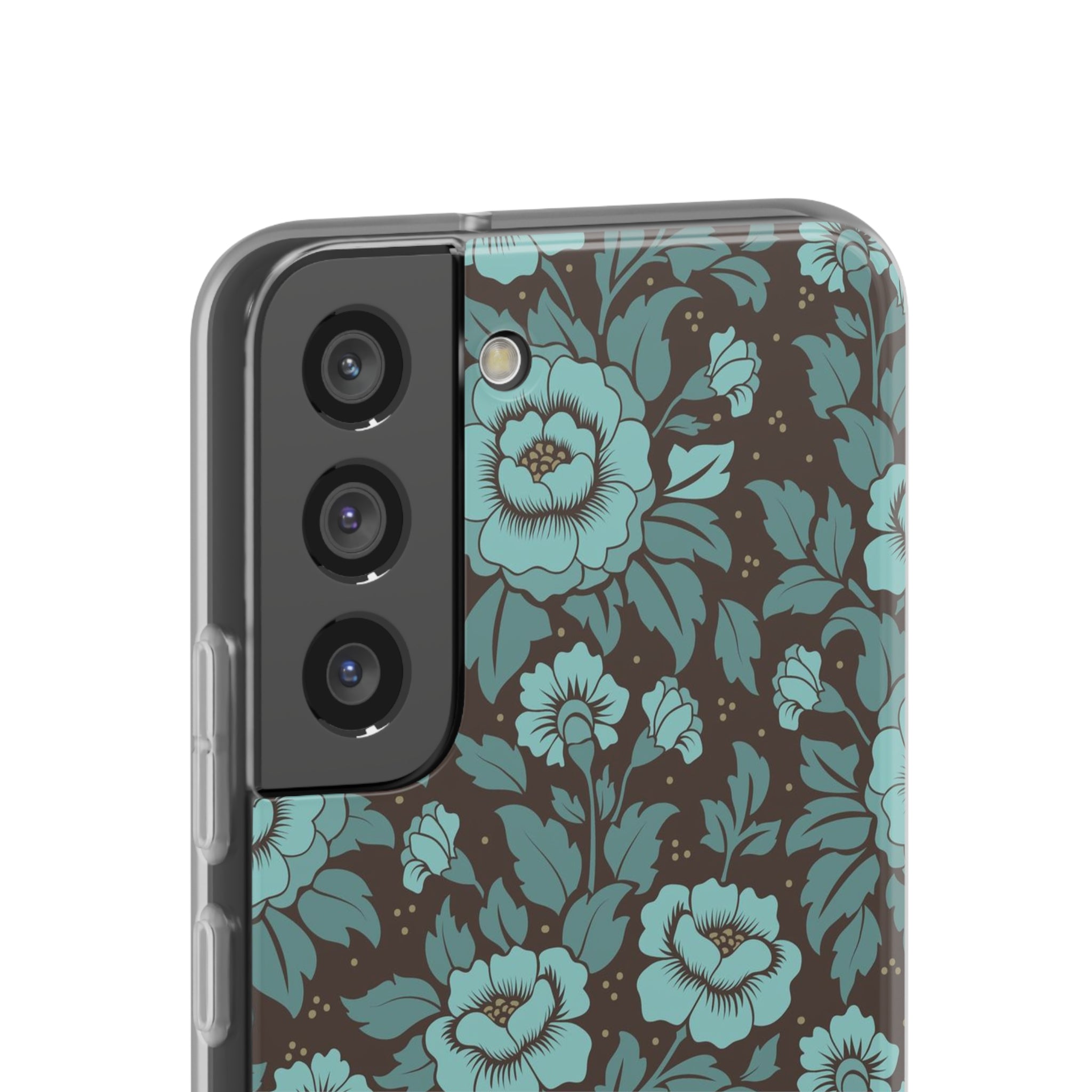 Turquoise floral Slim