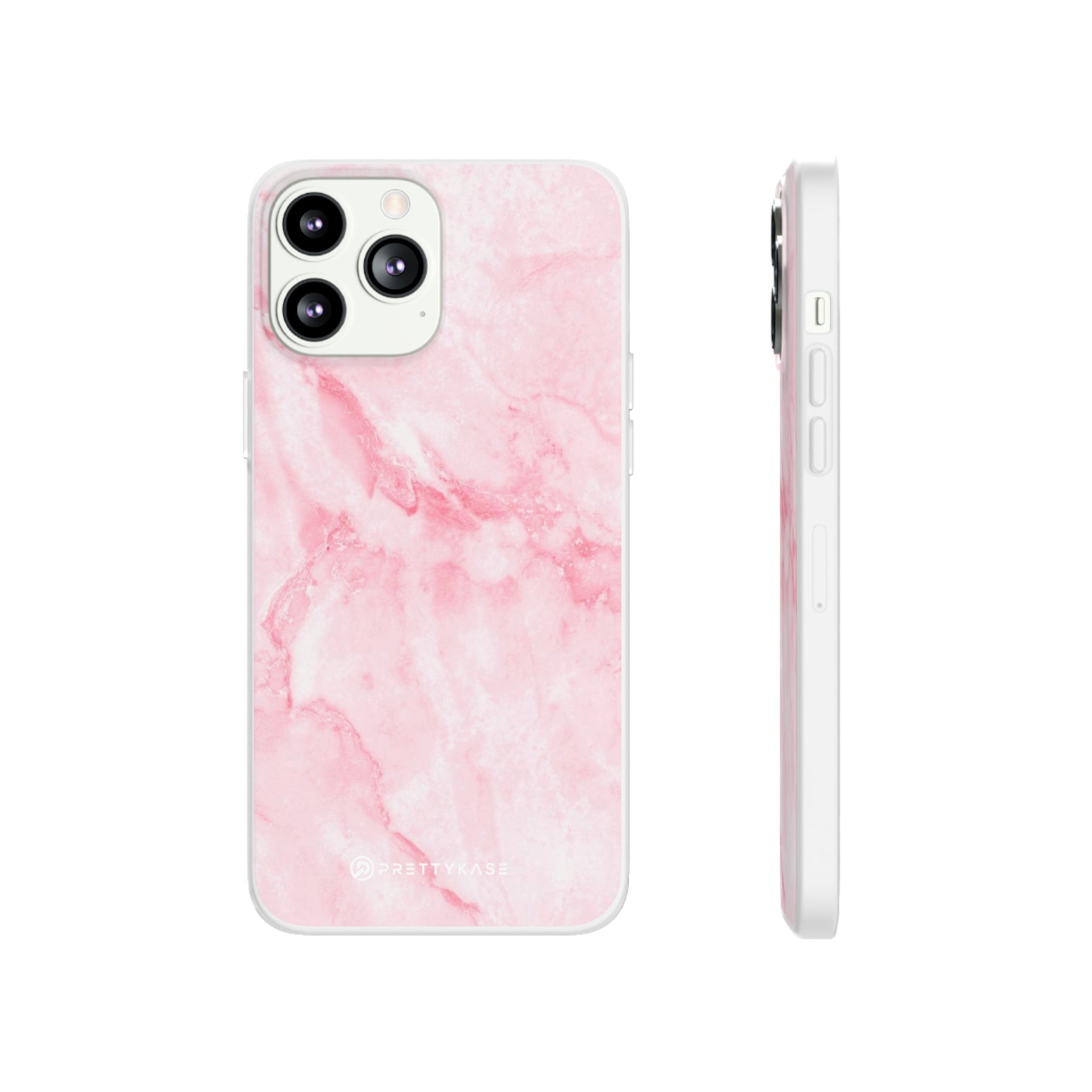 White Pink Marble Slim