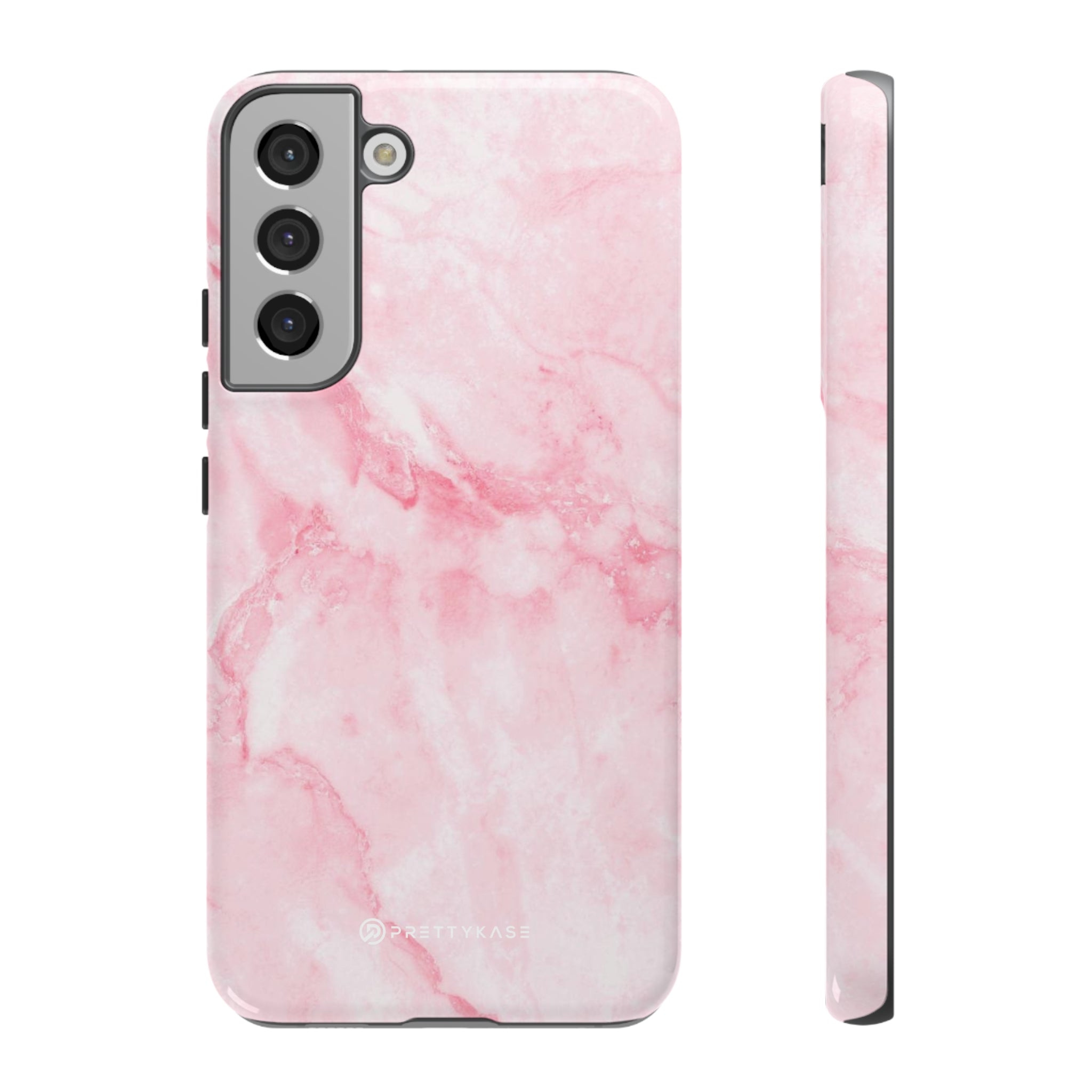 White Pink Marble