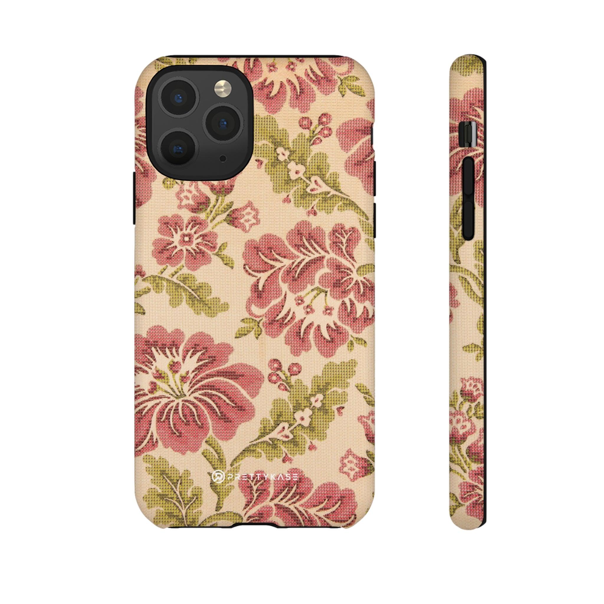 Fabric Floral Texture - PrettyKase