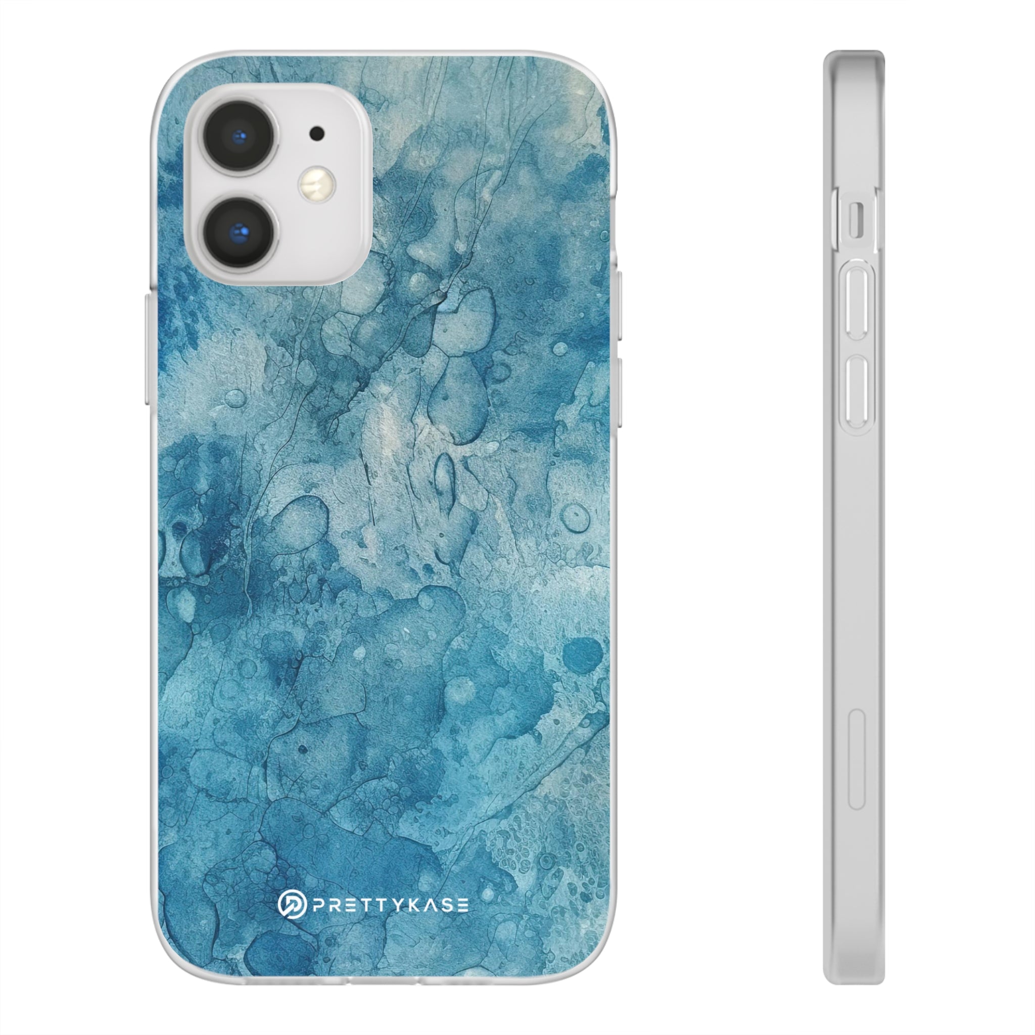 Watercolor Blue Background Slim