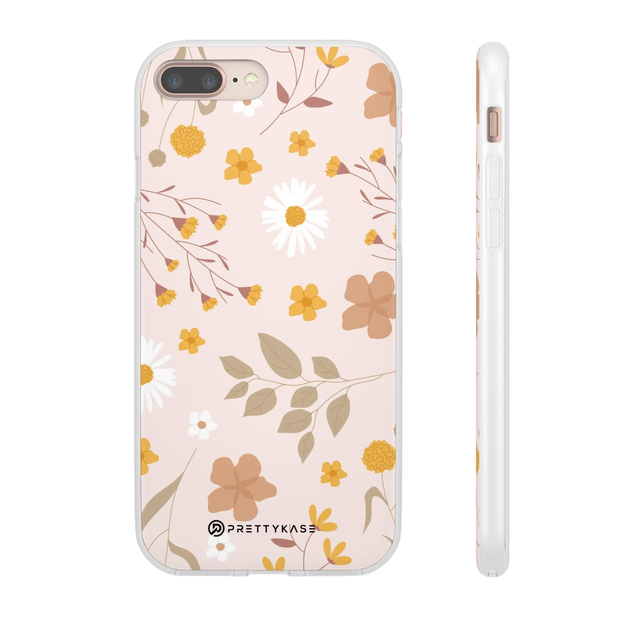 Seamless Leaves and Flower Slim