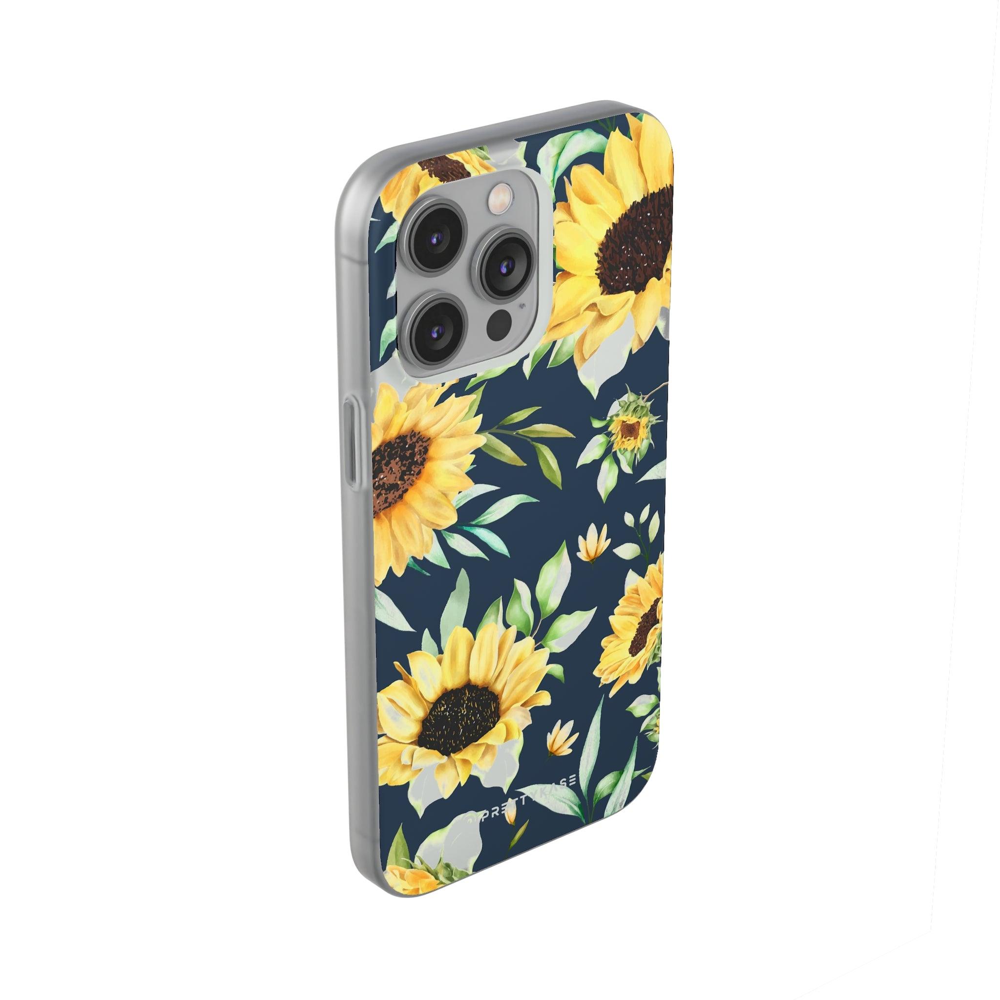 Yellow Floral Evening Slim - PrettyKase