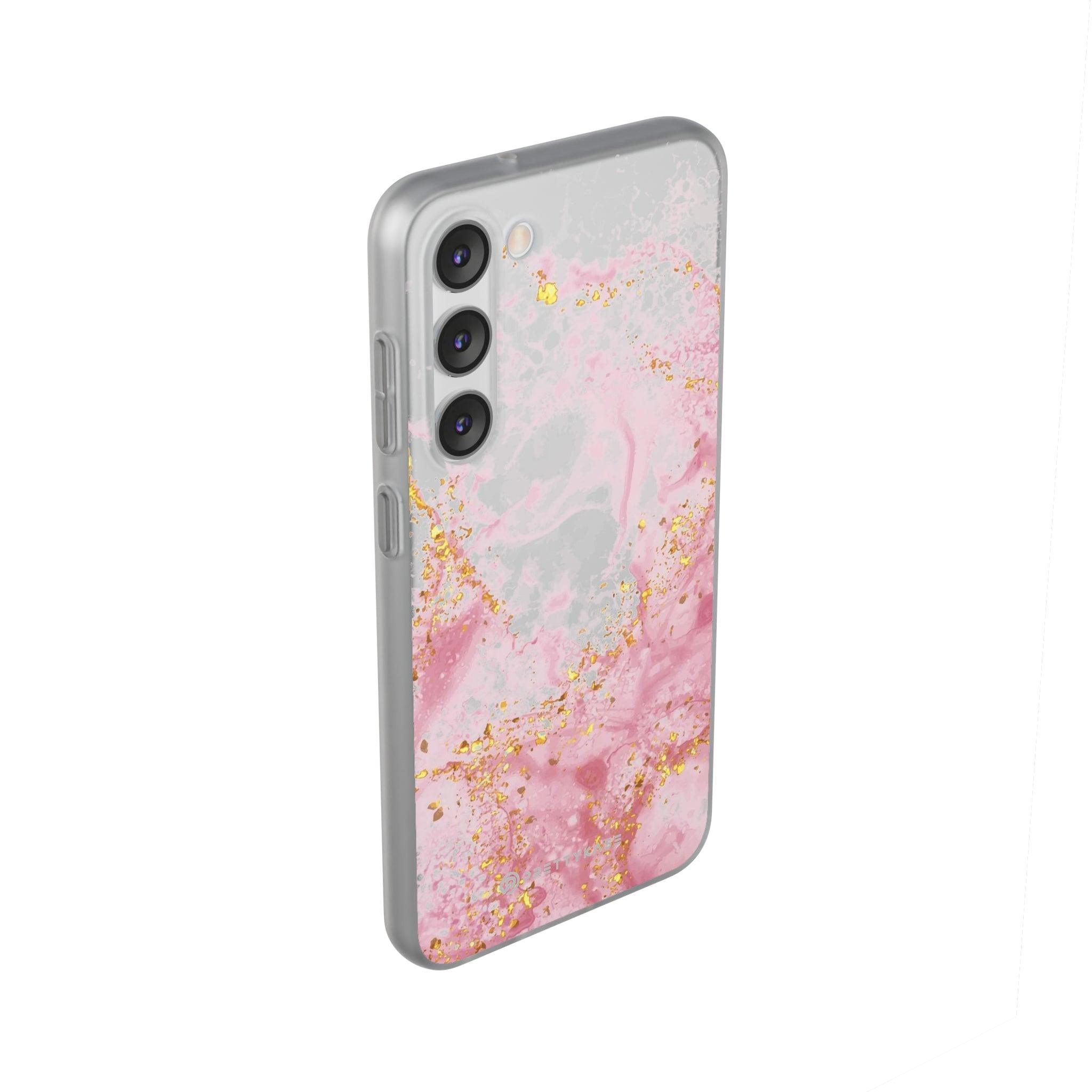 Bubble Gum Marble Slim - PrettyKase