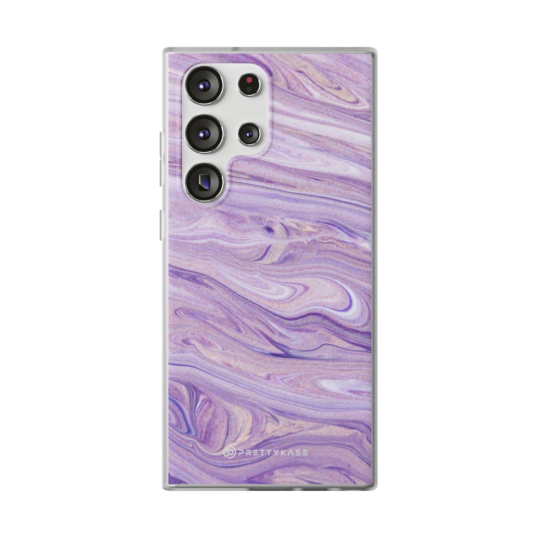 Purple Marble Slim - PrettyKase