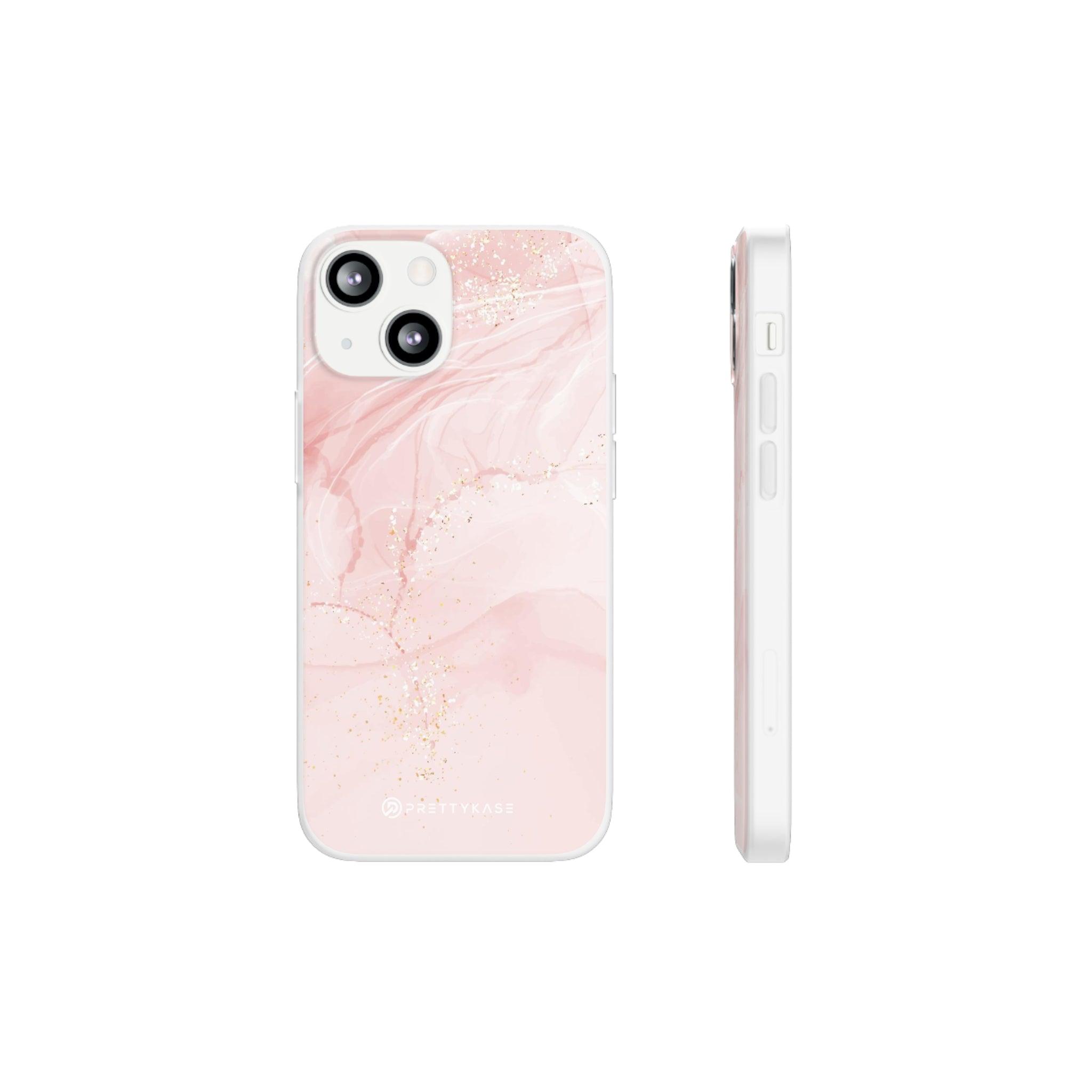 Pastel Pink w/Gold Slim - PrettyKase