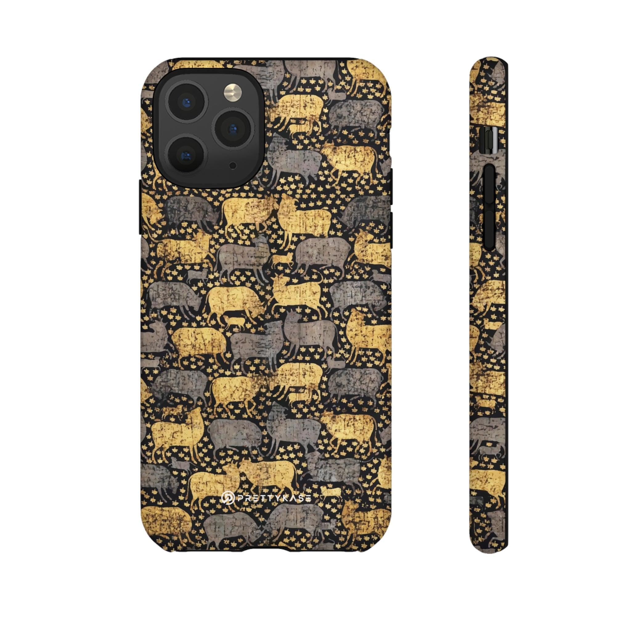 Seamless Brown pattern - PrettyKase