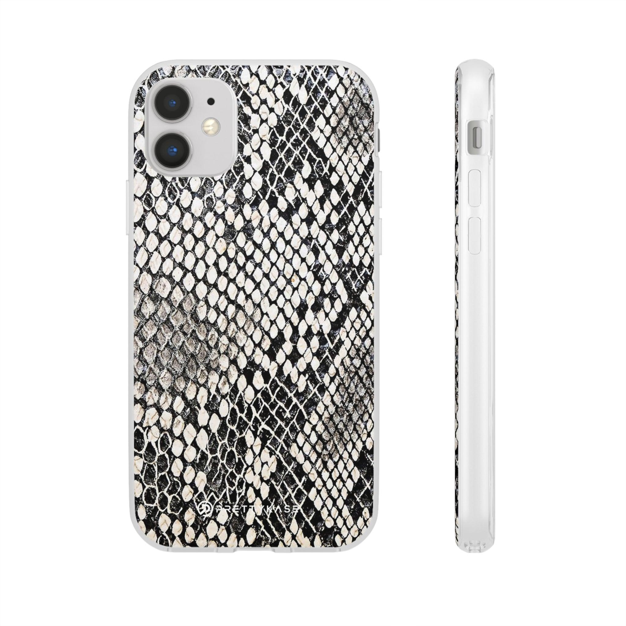 Black Snake Skin Slim - PrettyKase