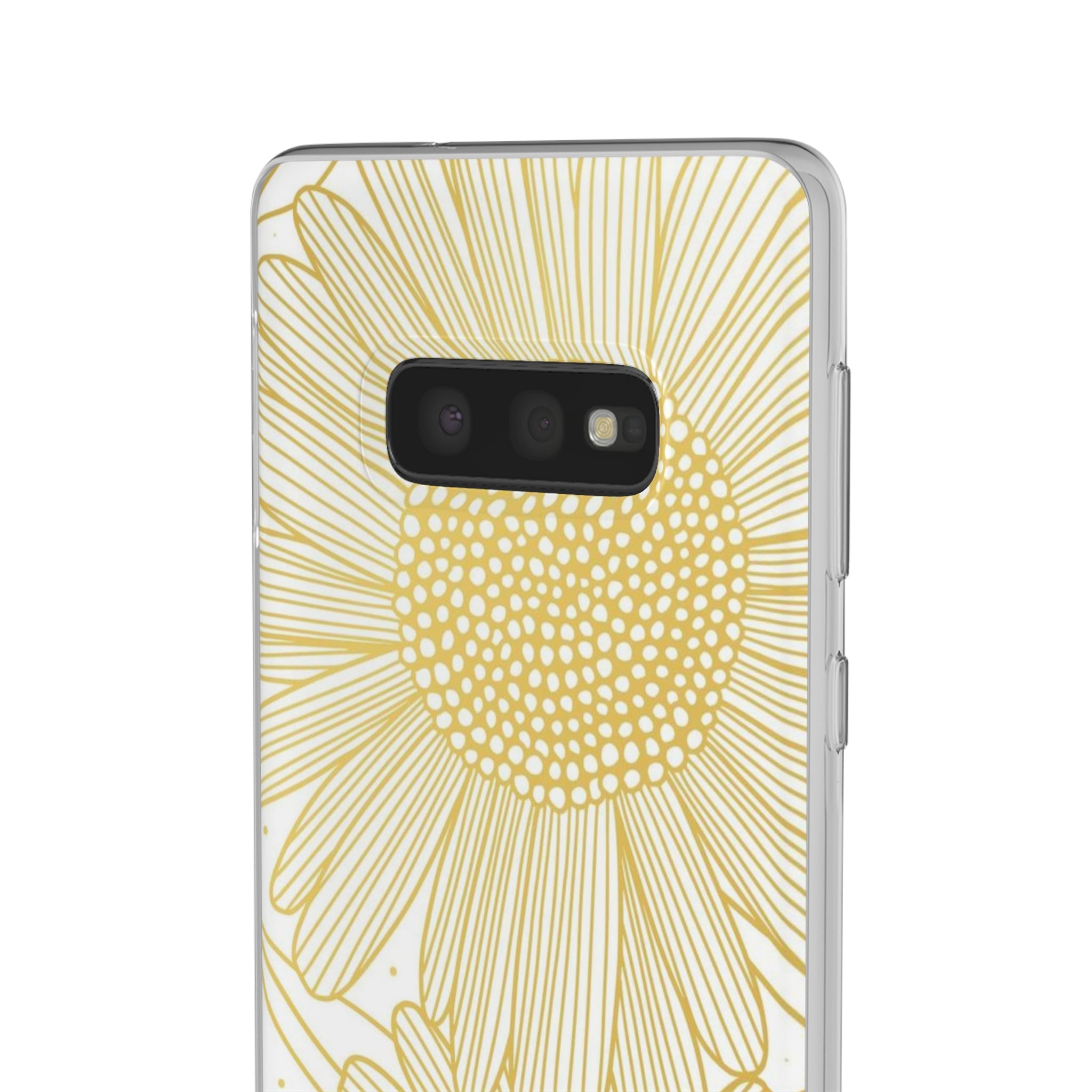 White Sun Flower Slim