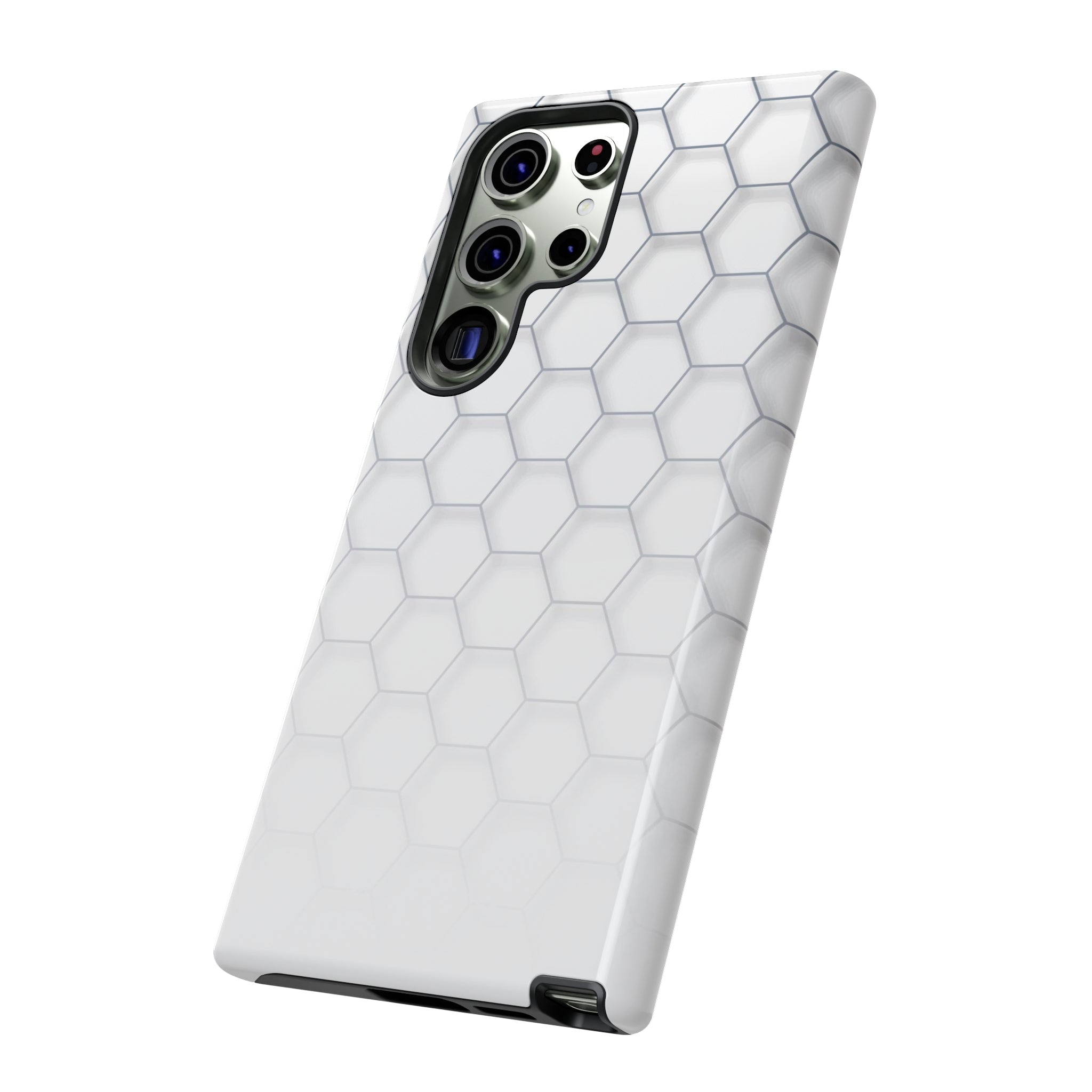 White Hexagon