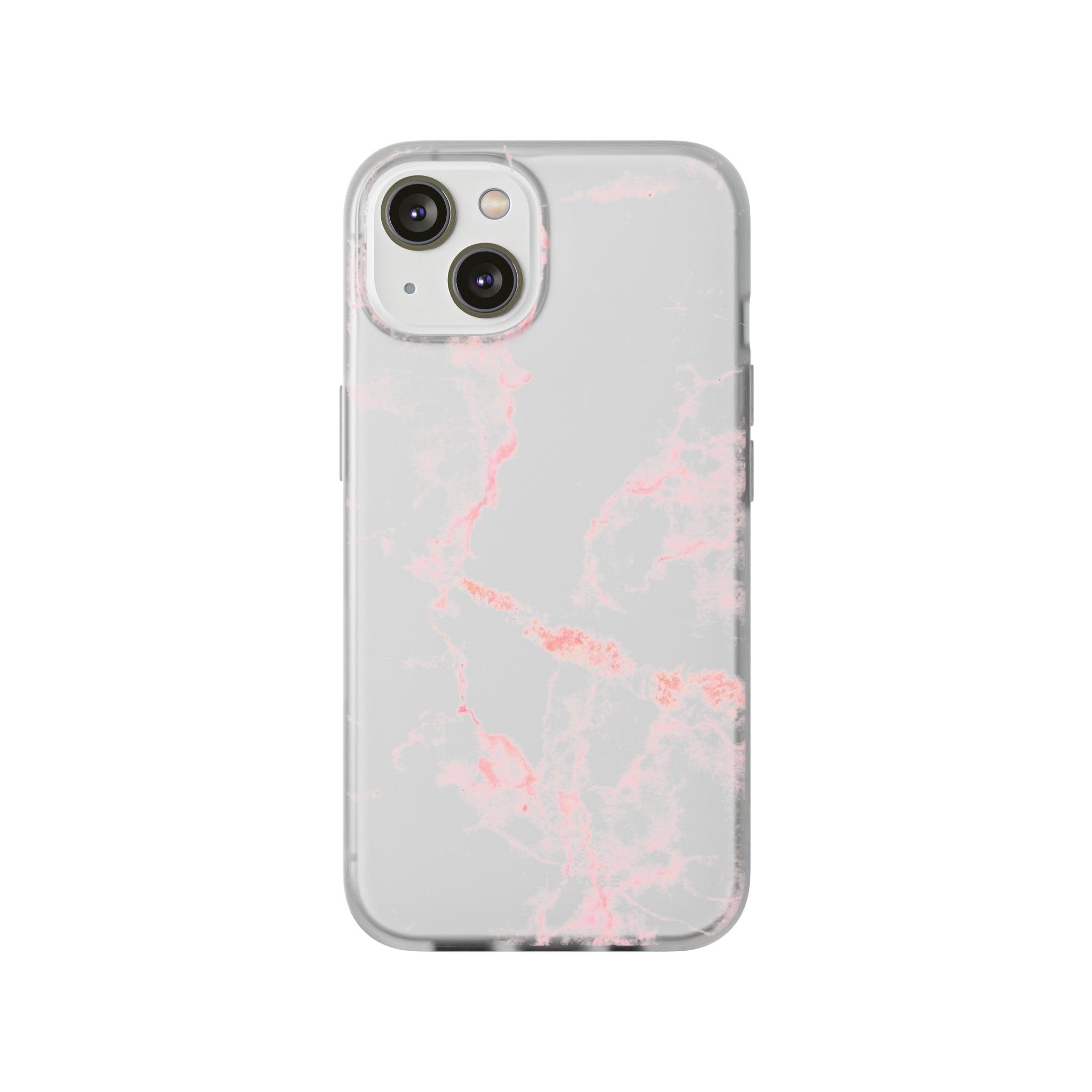 Pink Marble Slim - PrettyKase