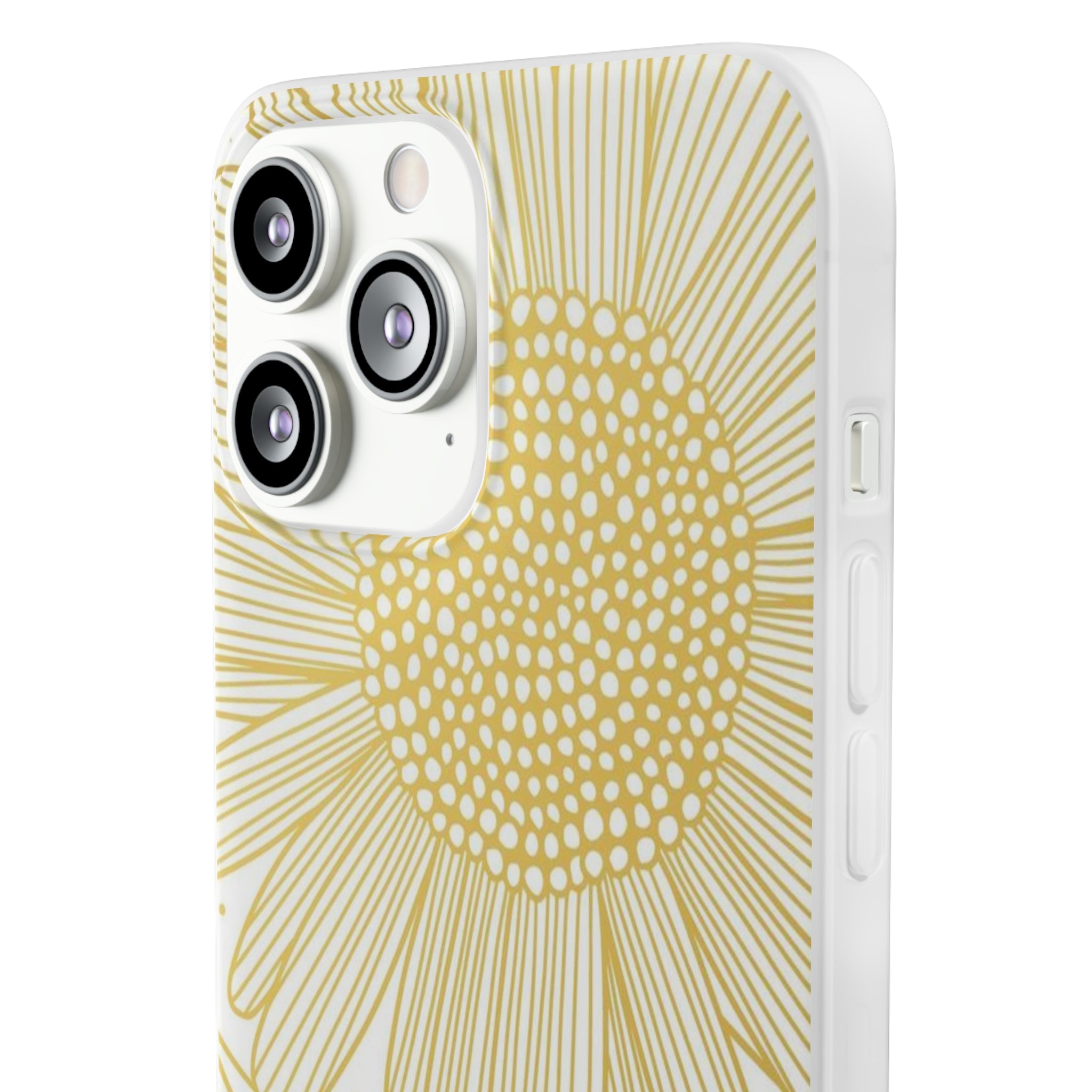 White Sun Flower Slim