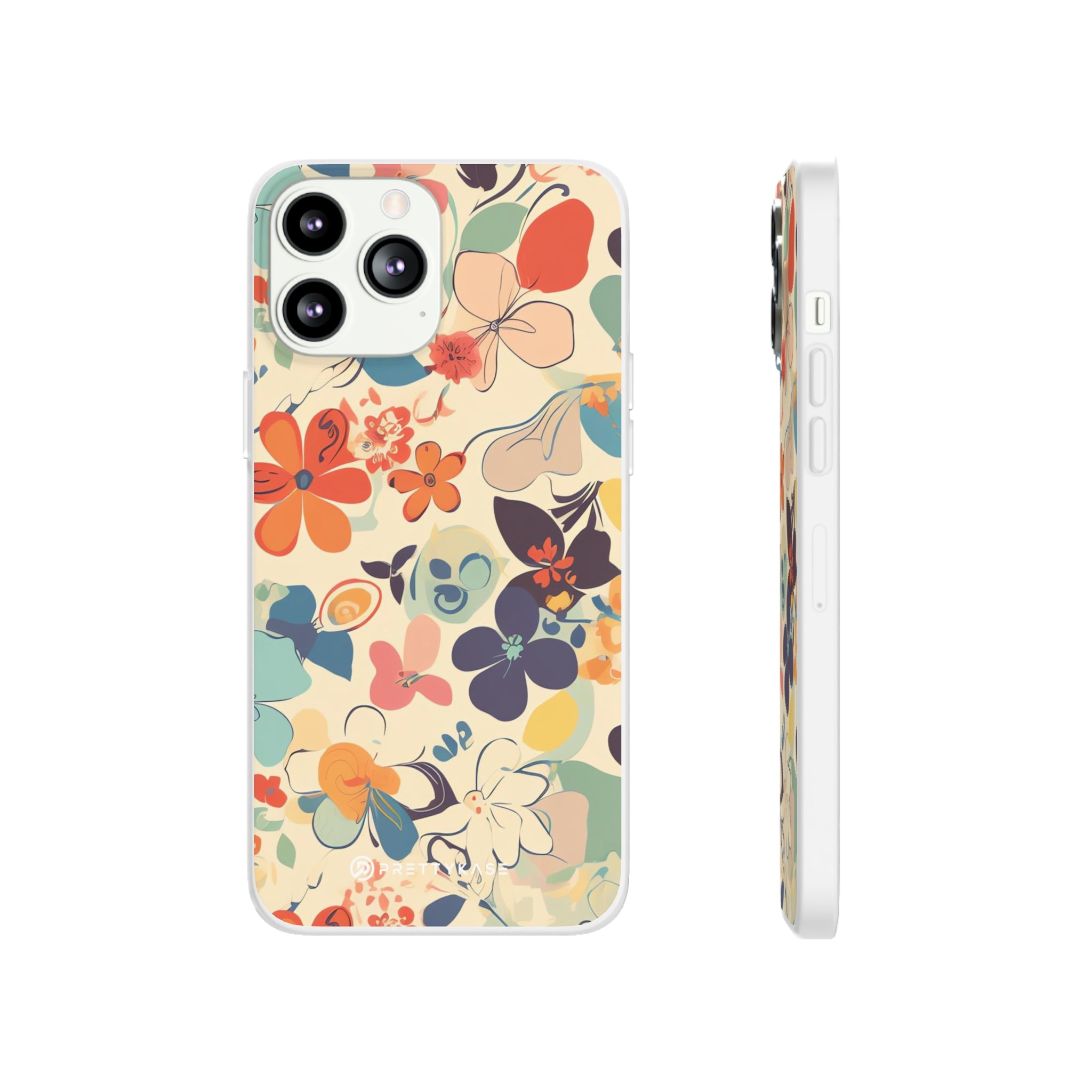 Seamless Floral Pattern Slim