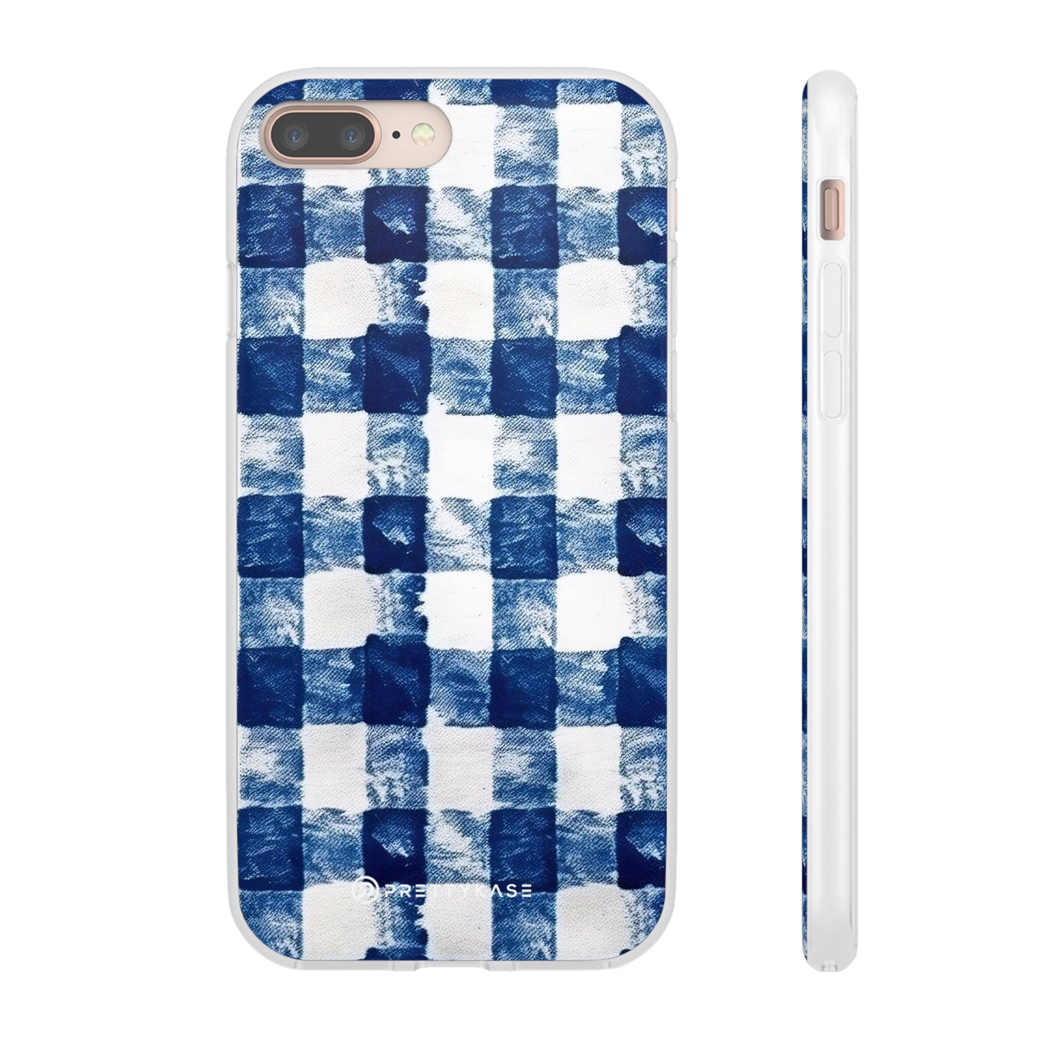 Gingham Pattern Slim - PrettyKase