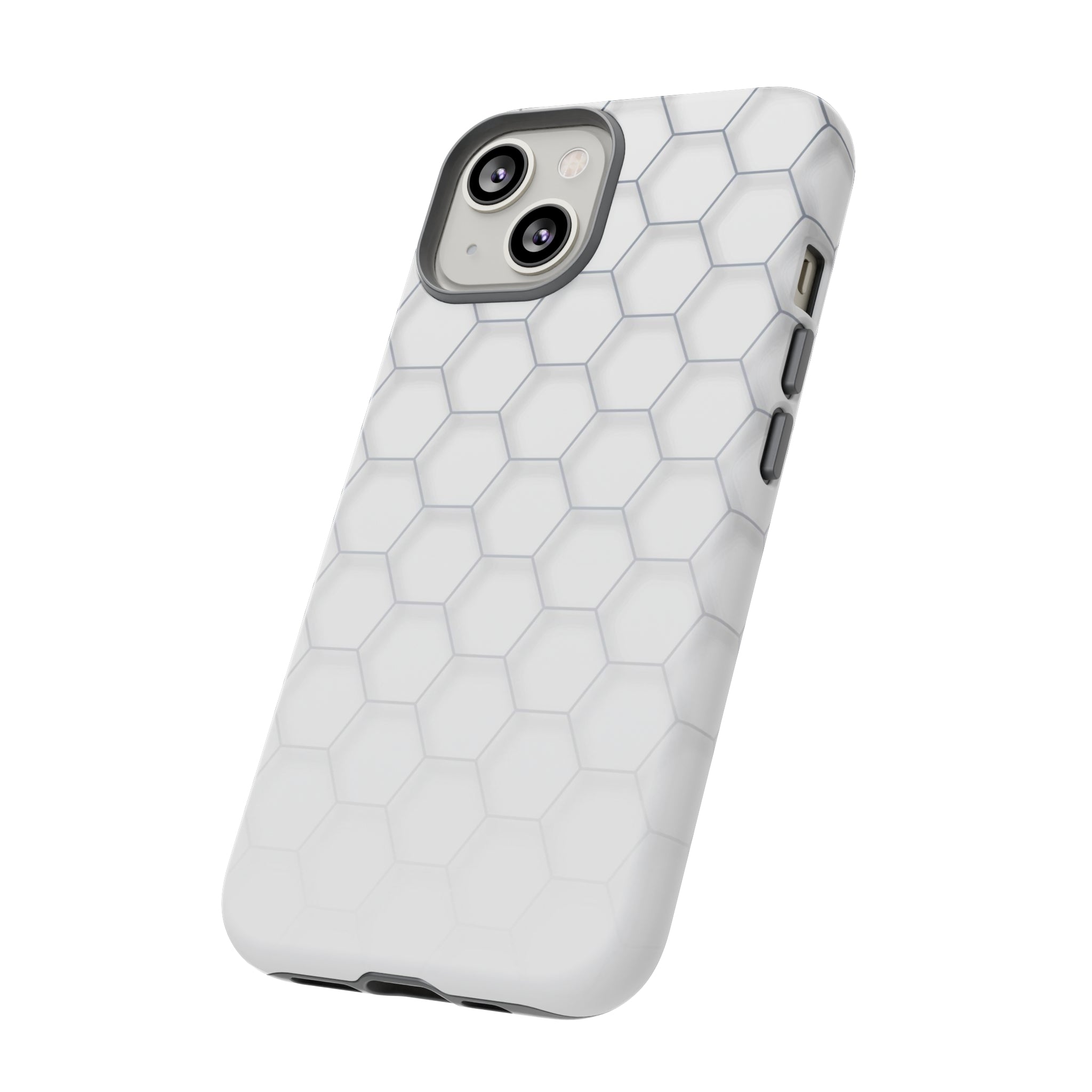 White Hexagon