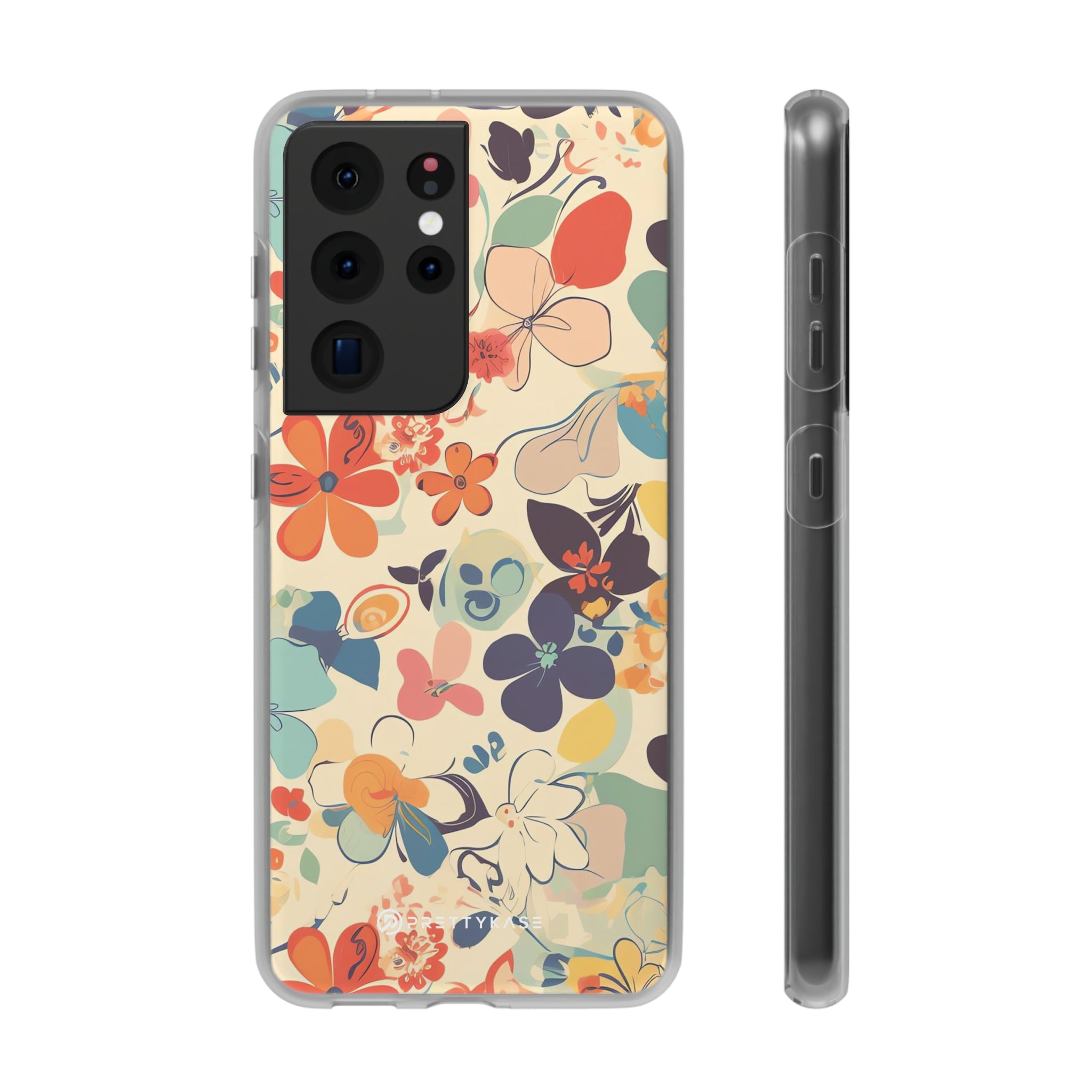 Seamless Floral Pattern Slim