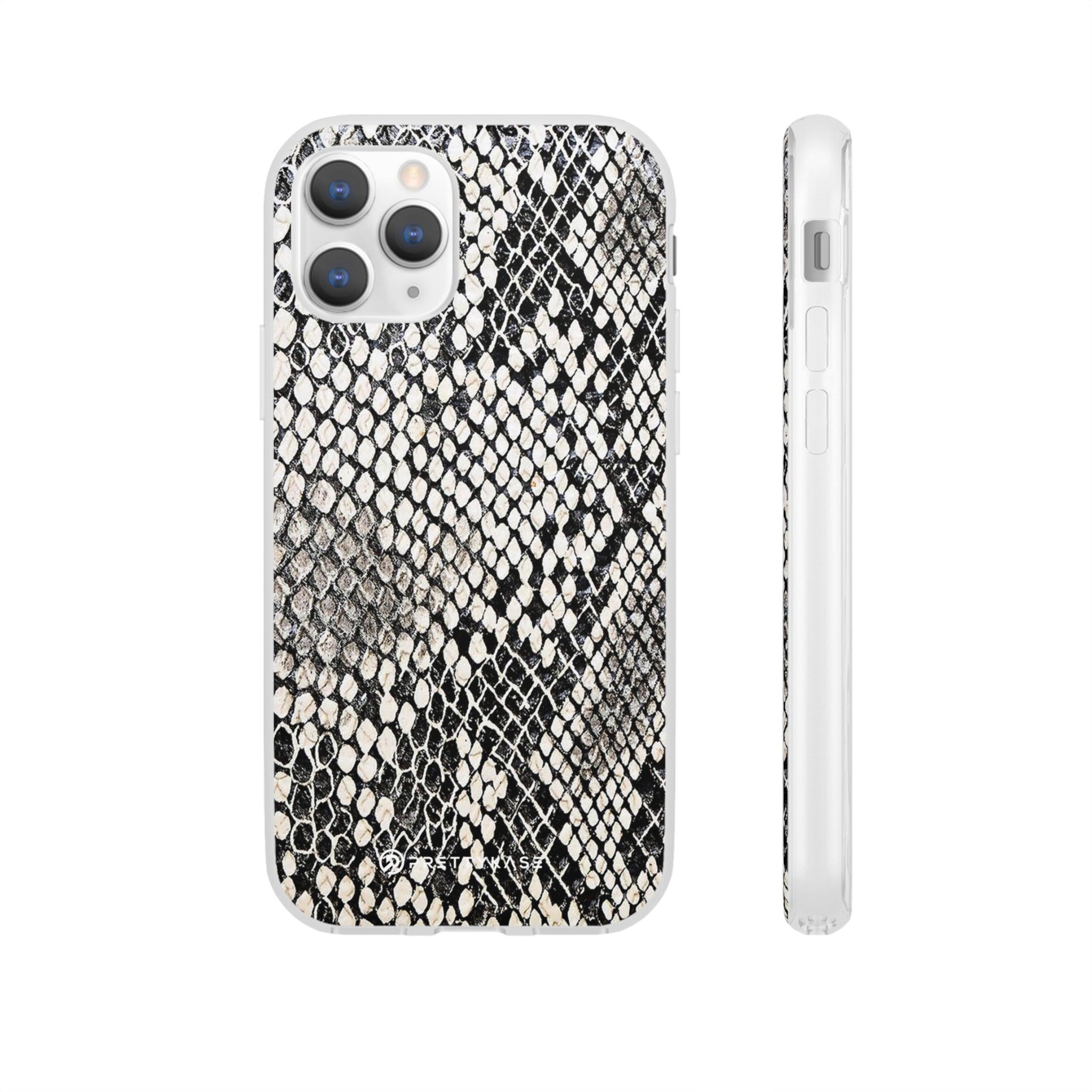 Black Snake Skin Slim - PrettyKase