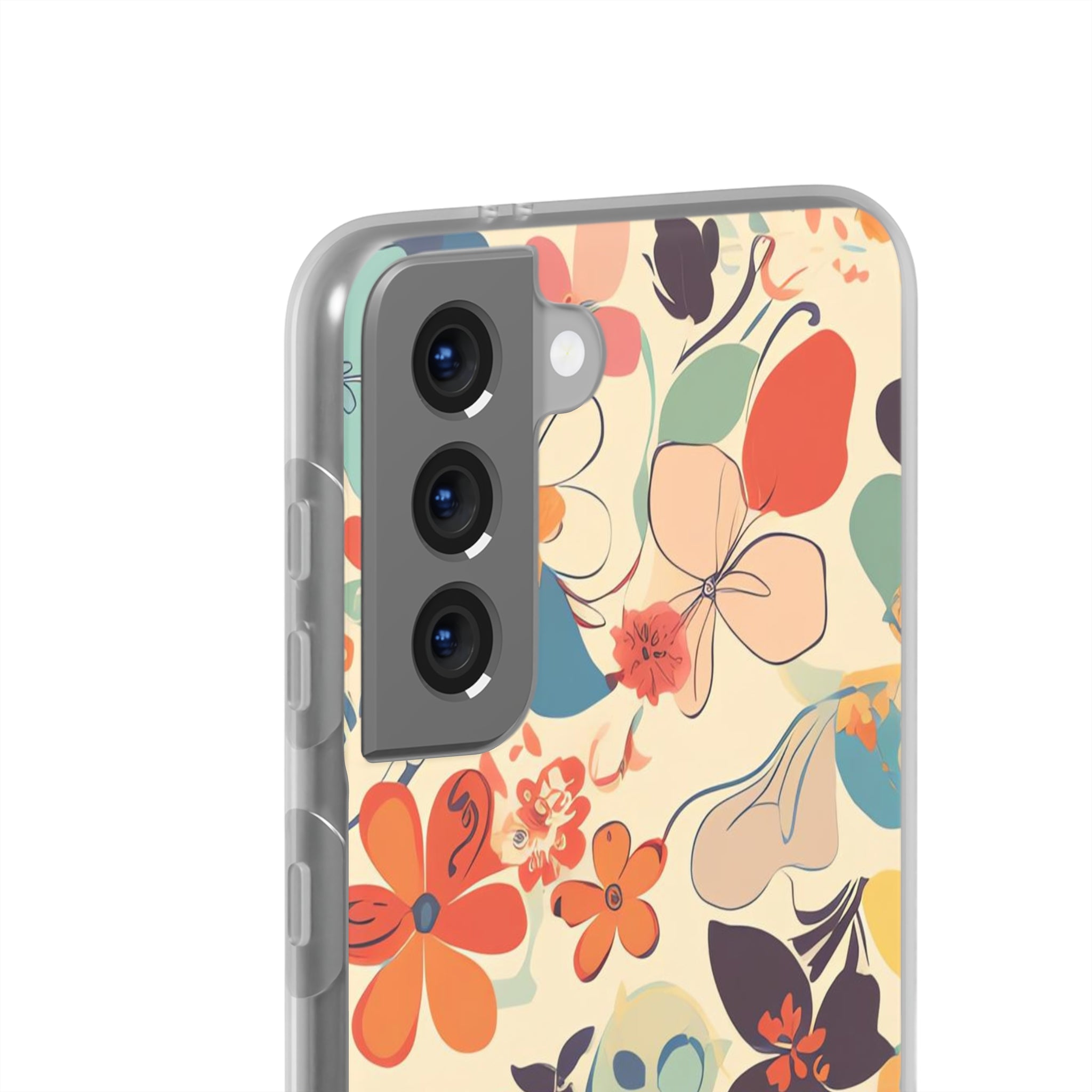 Seamless Floral Pattern Slim