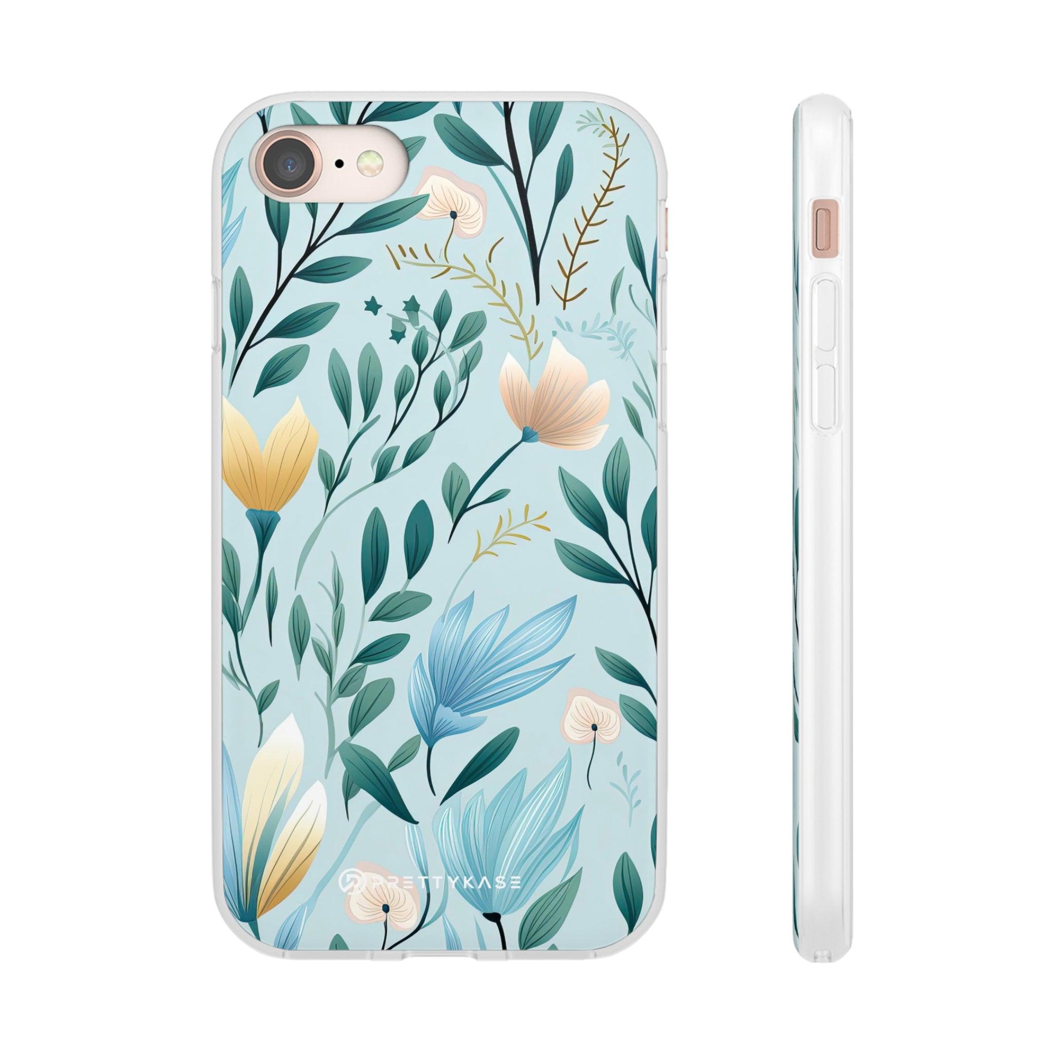 Flower Leaf Pastel Slim - PrettyKase