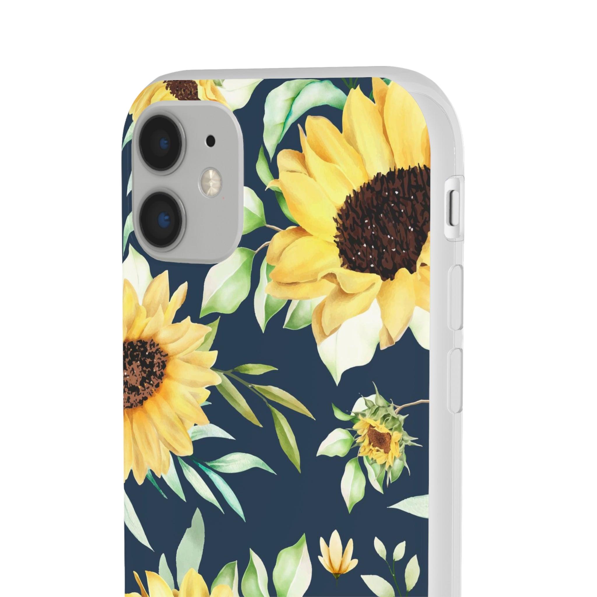 Yellow Floral Evening Slim - PrettyKase