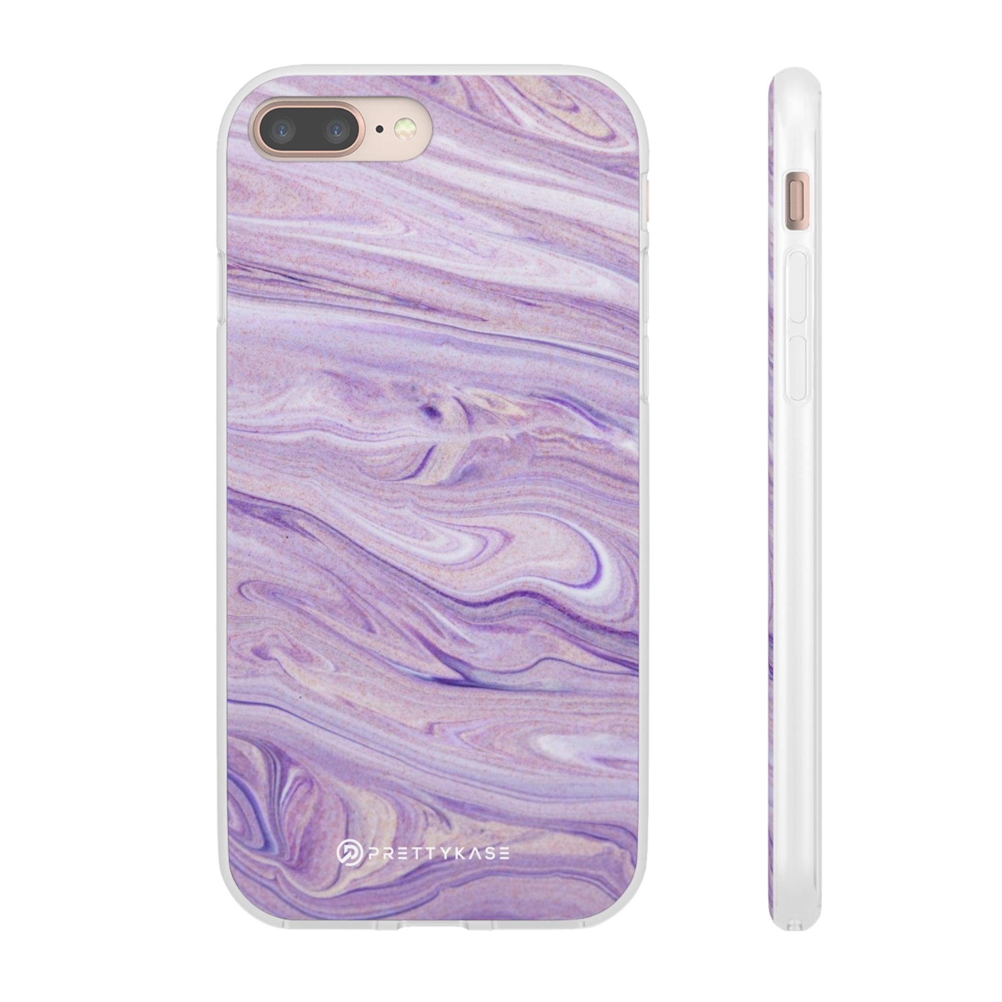 Purple Marble Slim - PrettyKase