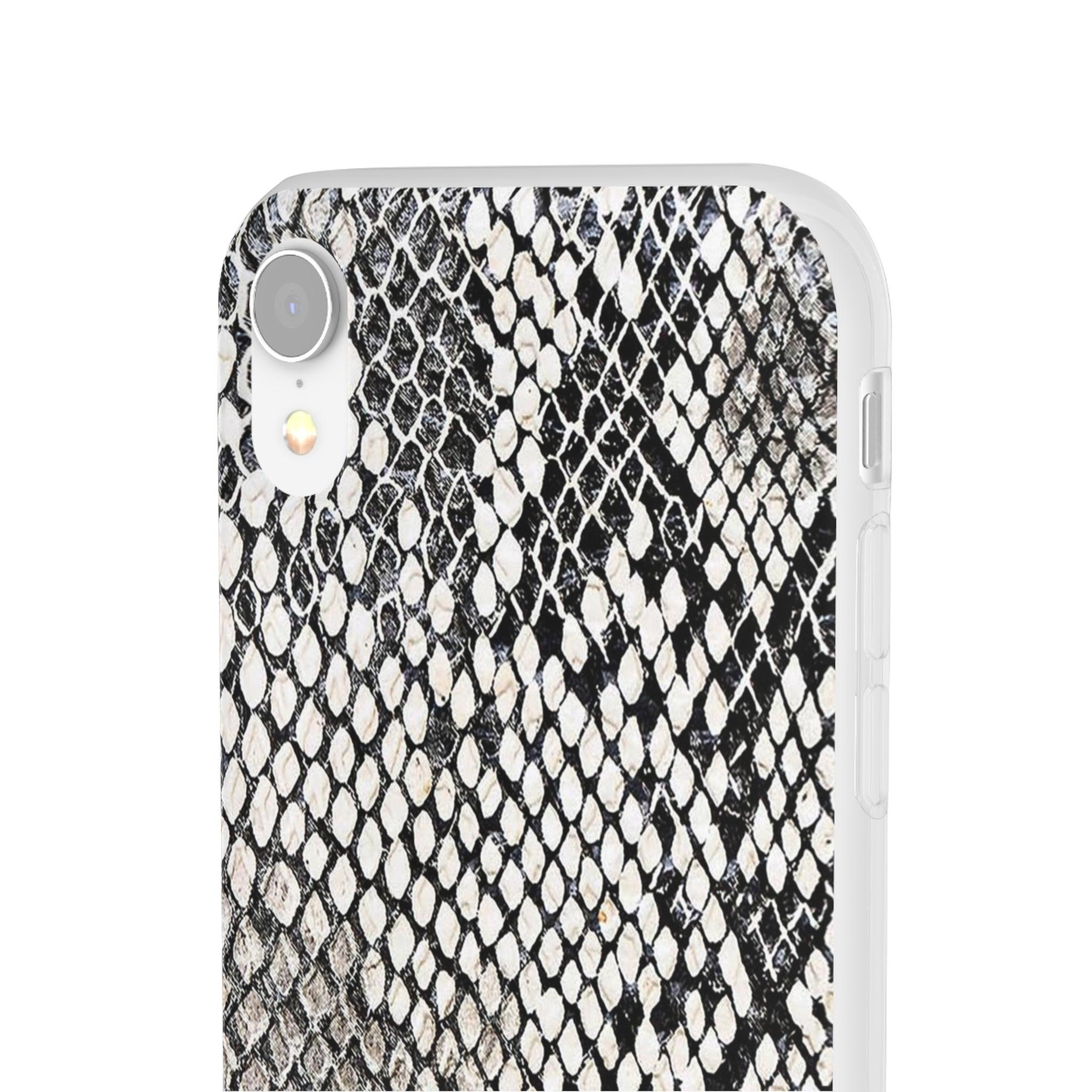 Black Snake Skin Slim - PrettyKase