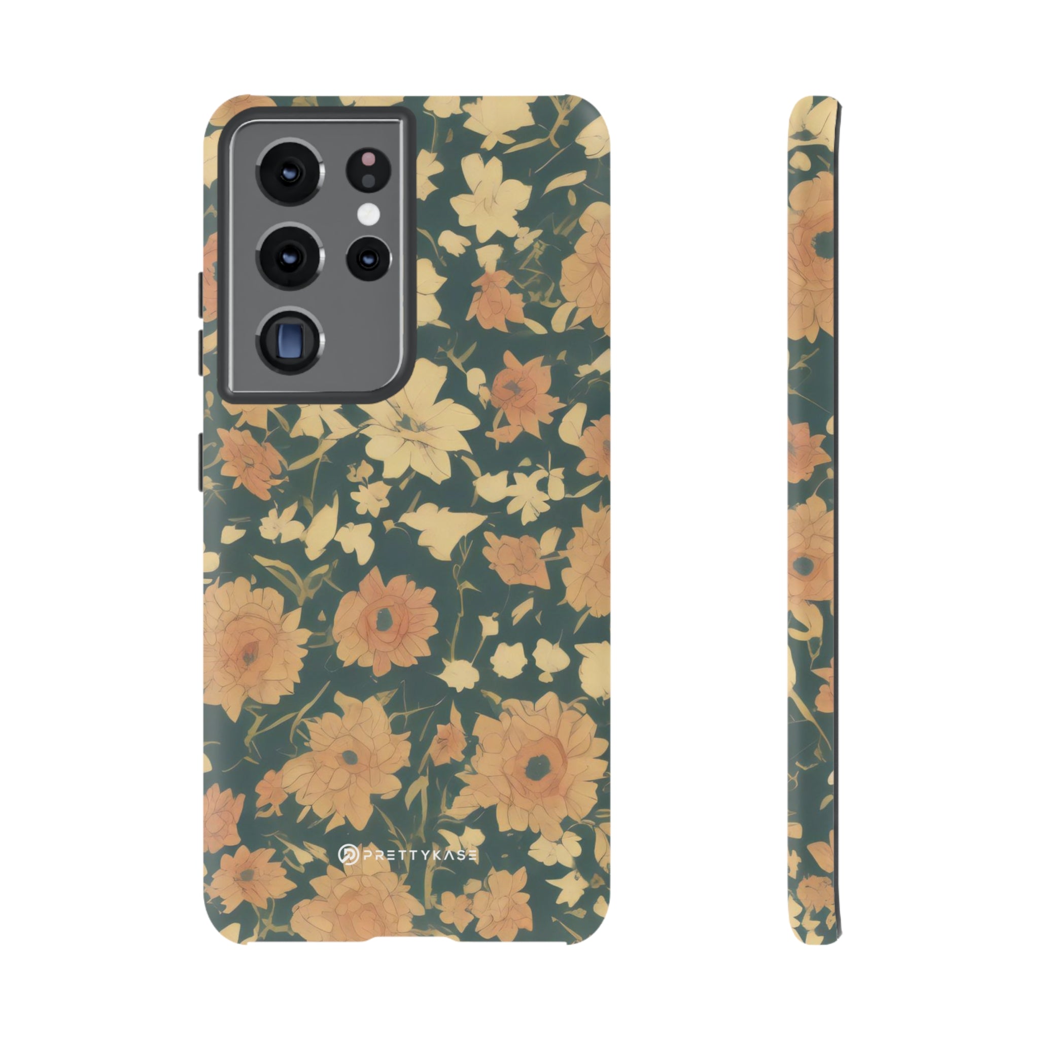 Olive Green Floral