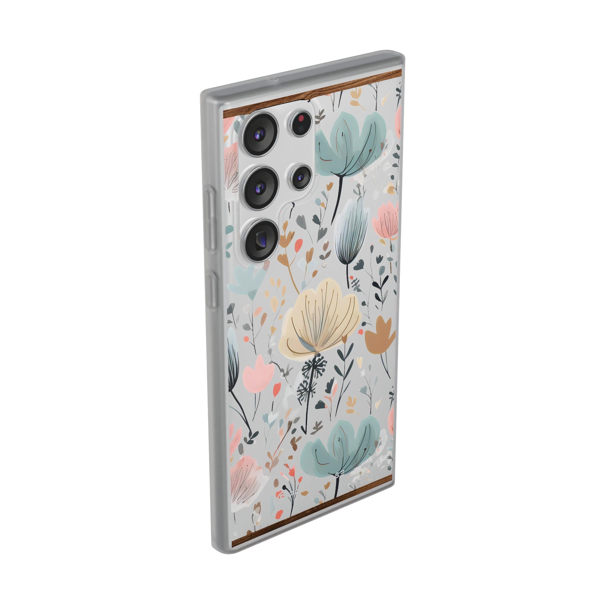 Floral Pattern Slim