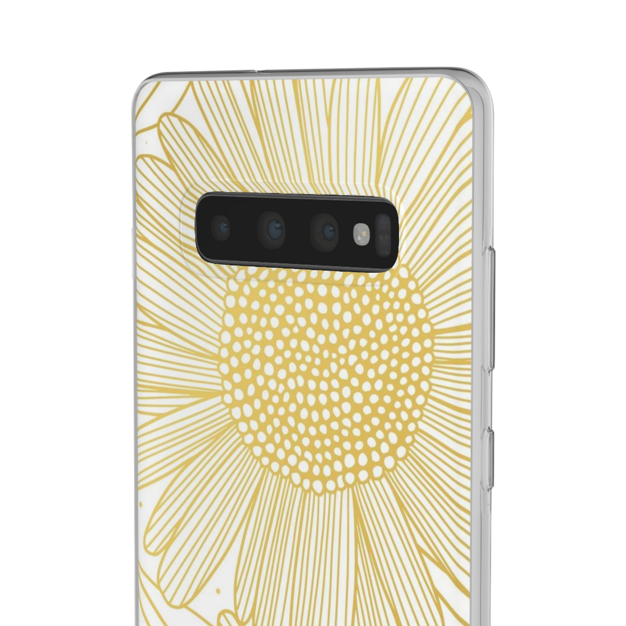 White Sun Flower Slim