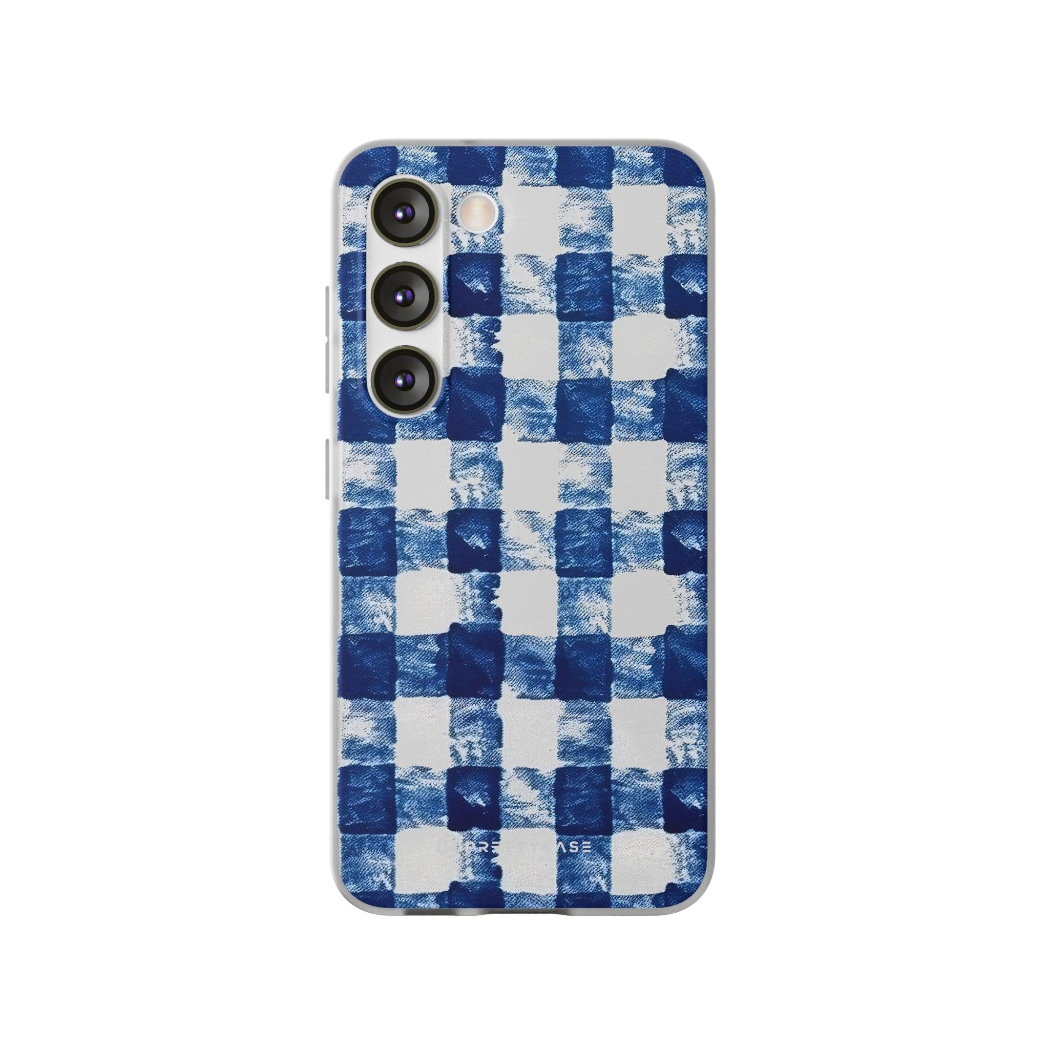 Gingham Pattern Slim - PrettyKase