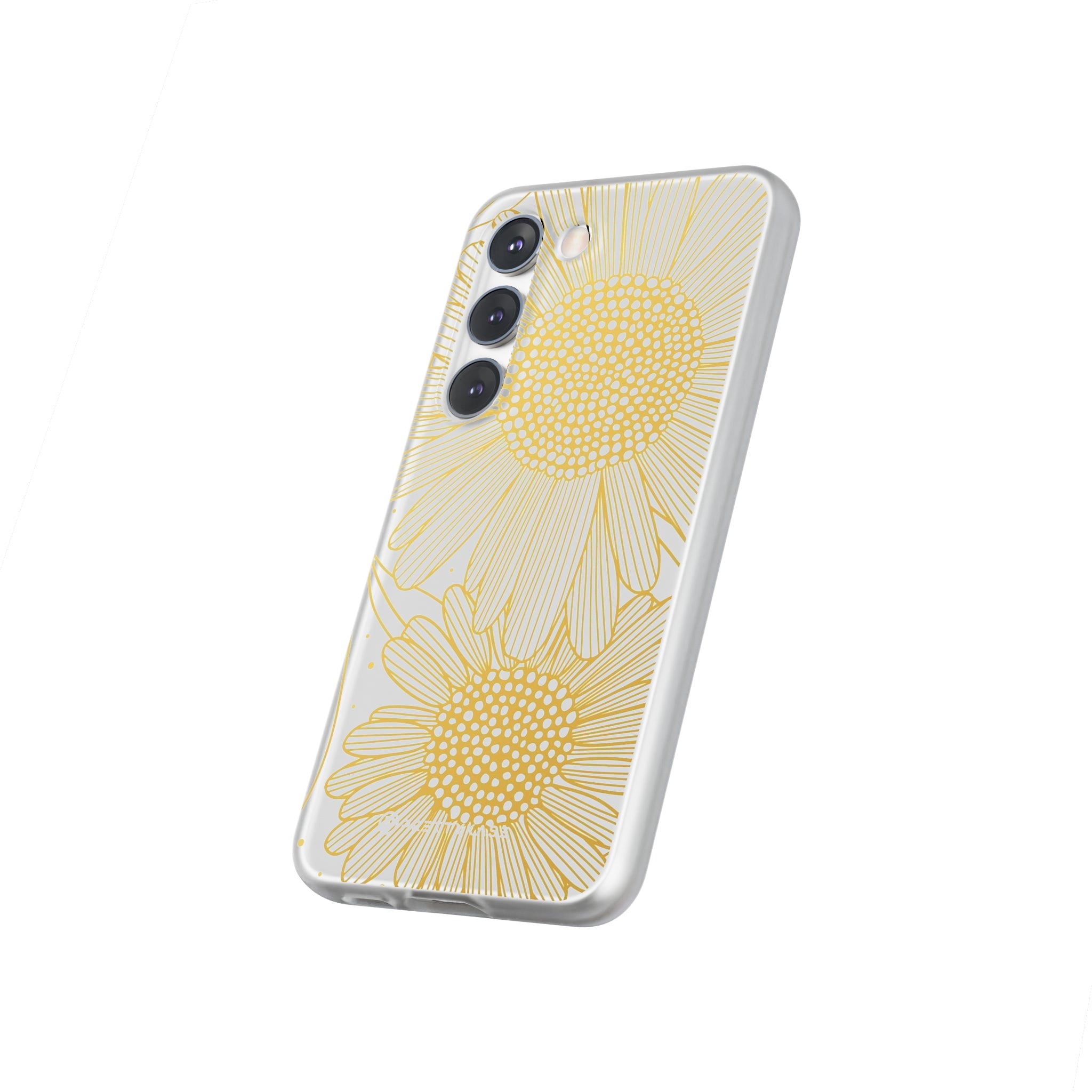 White Sun Flower Slim