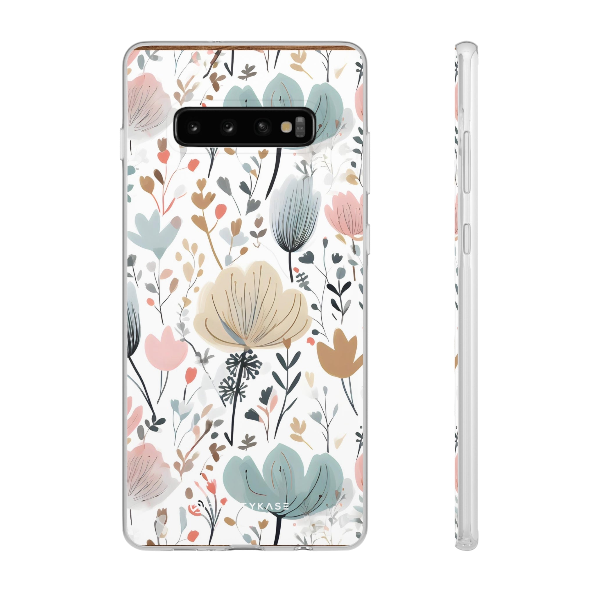 Floral Pattern Slim