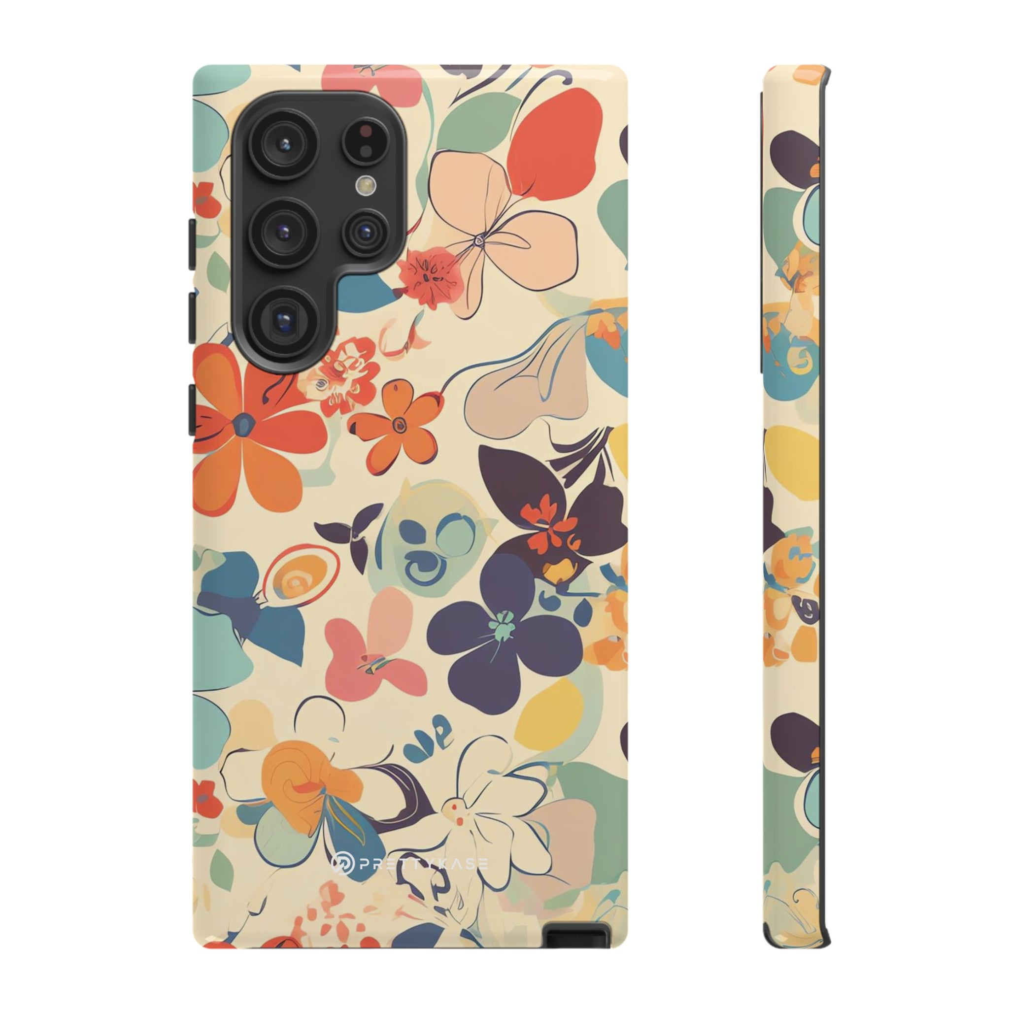 Motif floral sans couture