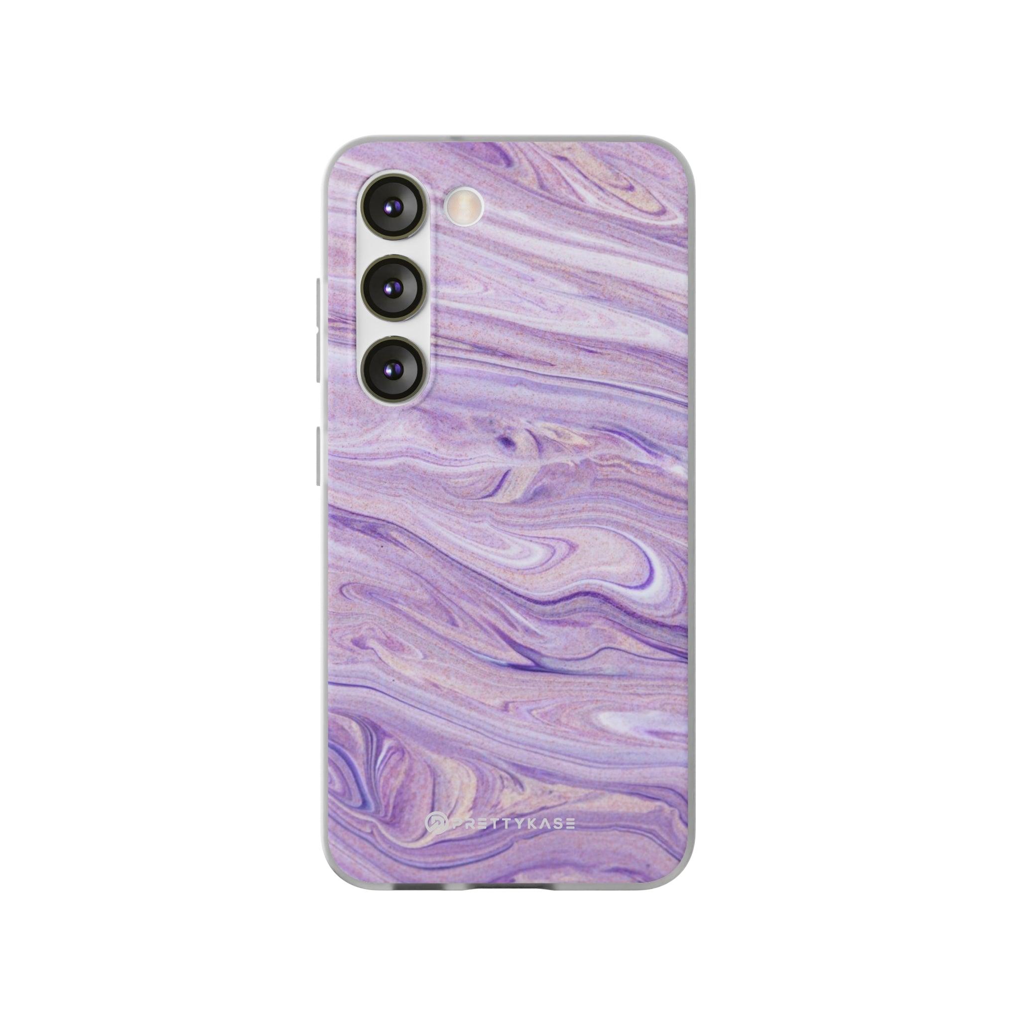 Purple Marble Slim - PrettyKase