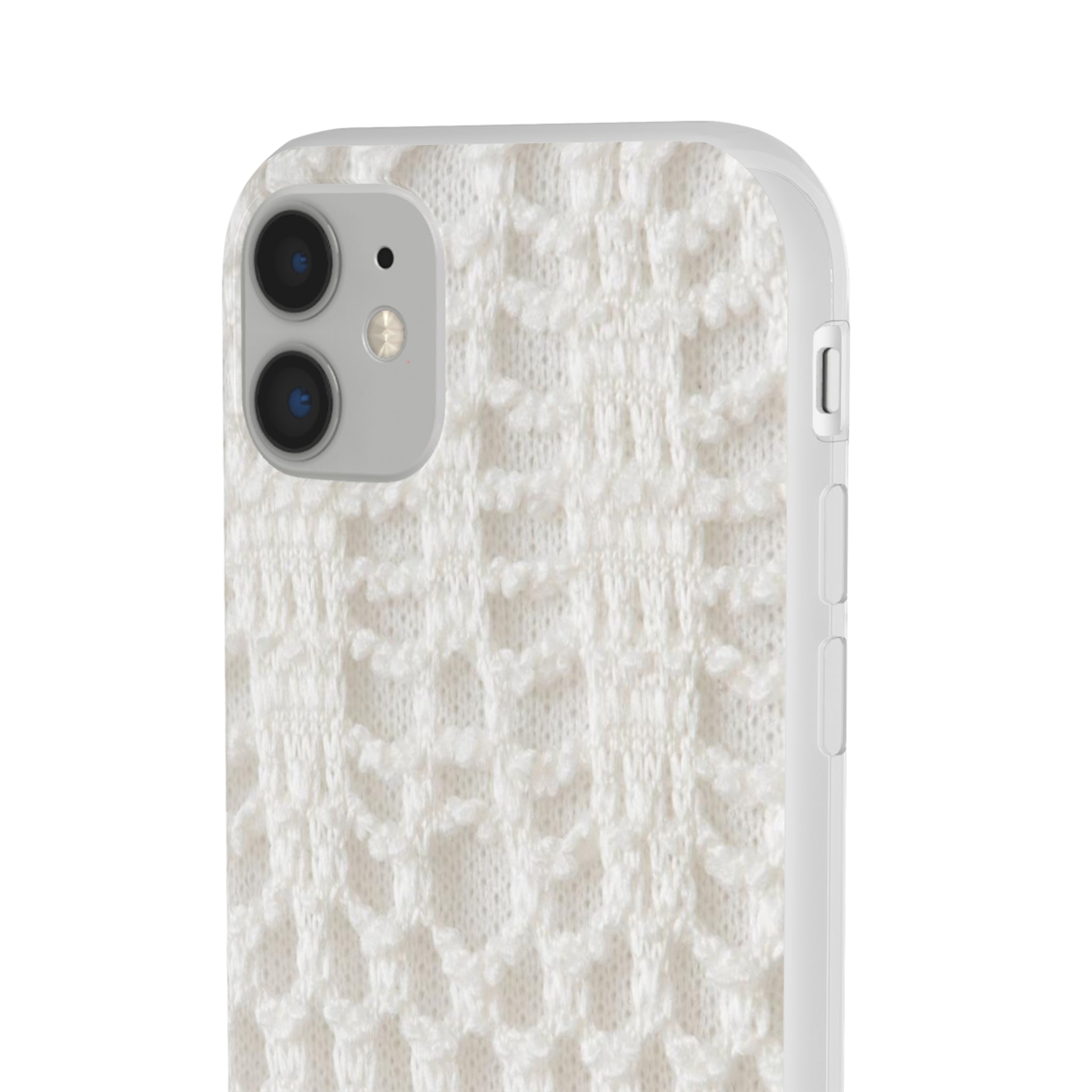 White Crochet Slim