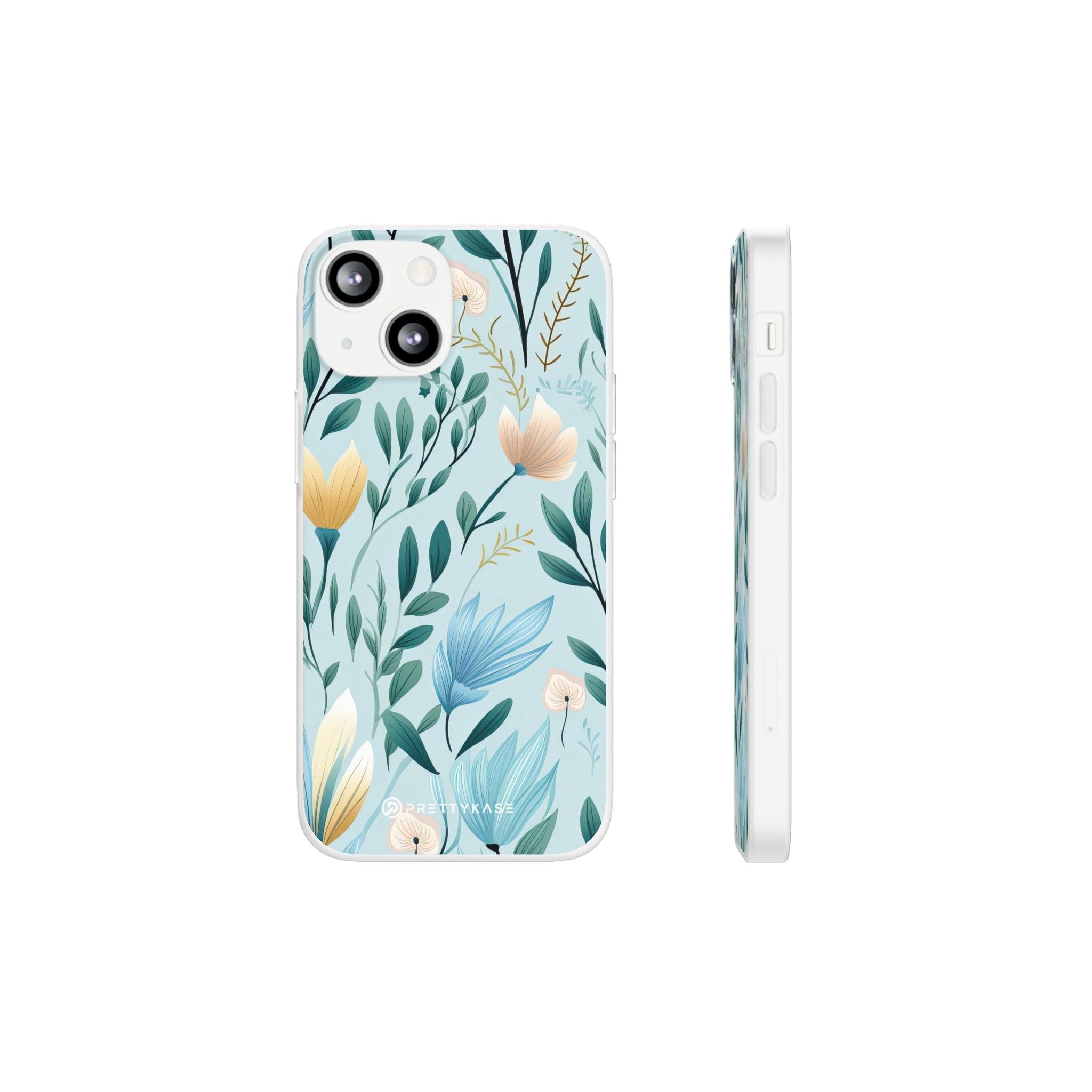 Flower Leaf Pastel Slim - PrettyKase