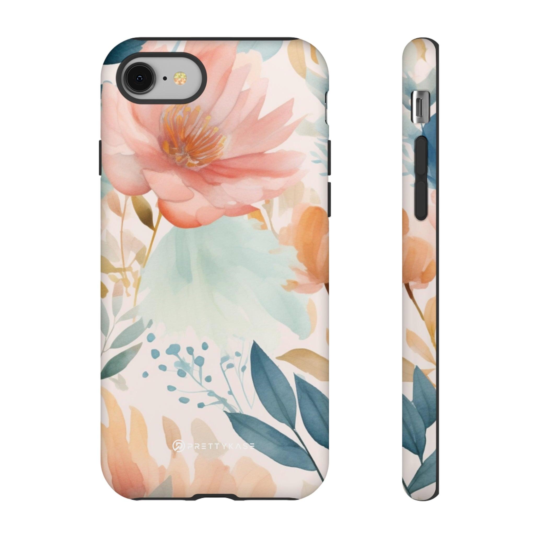 Cute Floral Pattern - PrettyKase