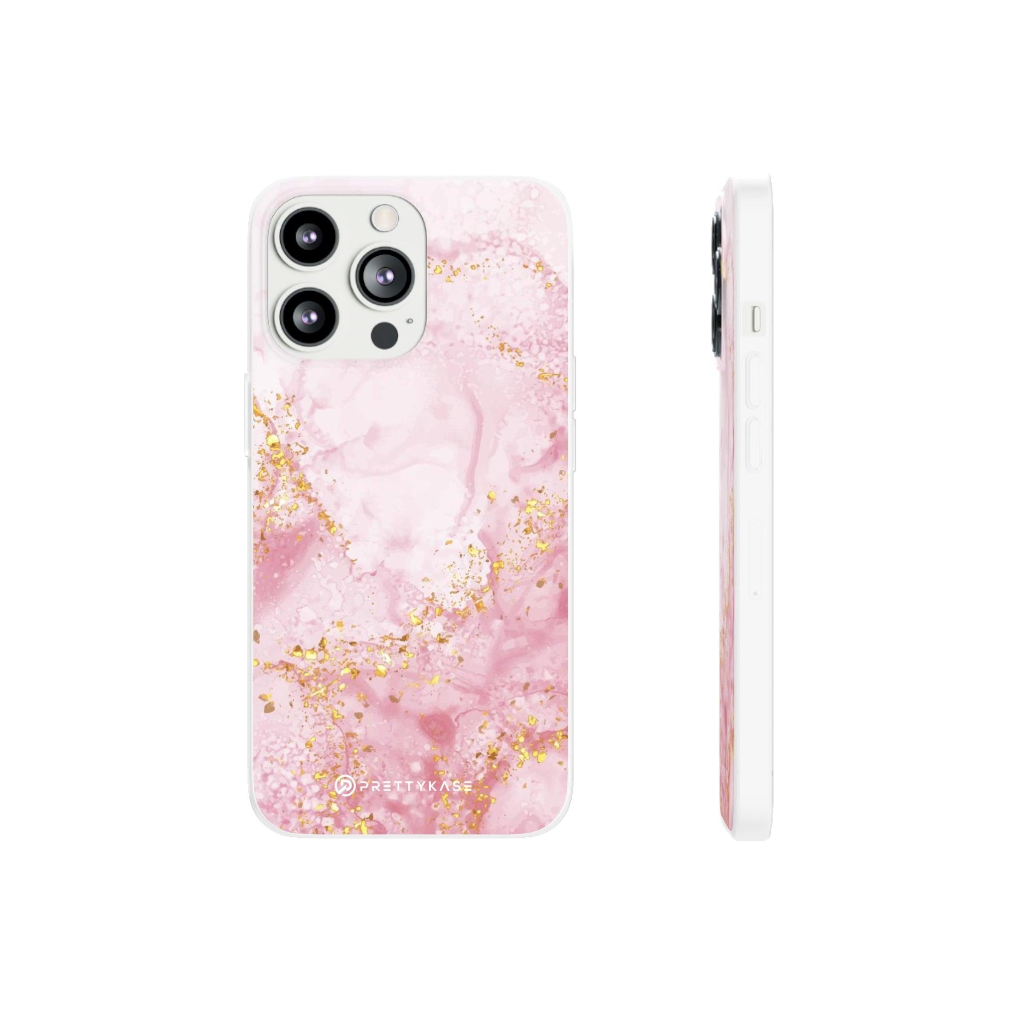 Bubble Gum Marble Slim - PrettyKase