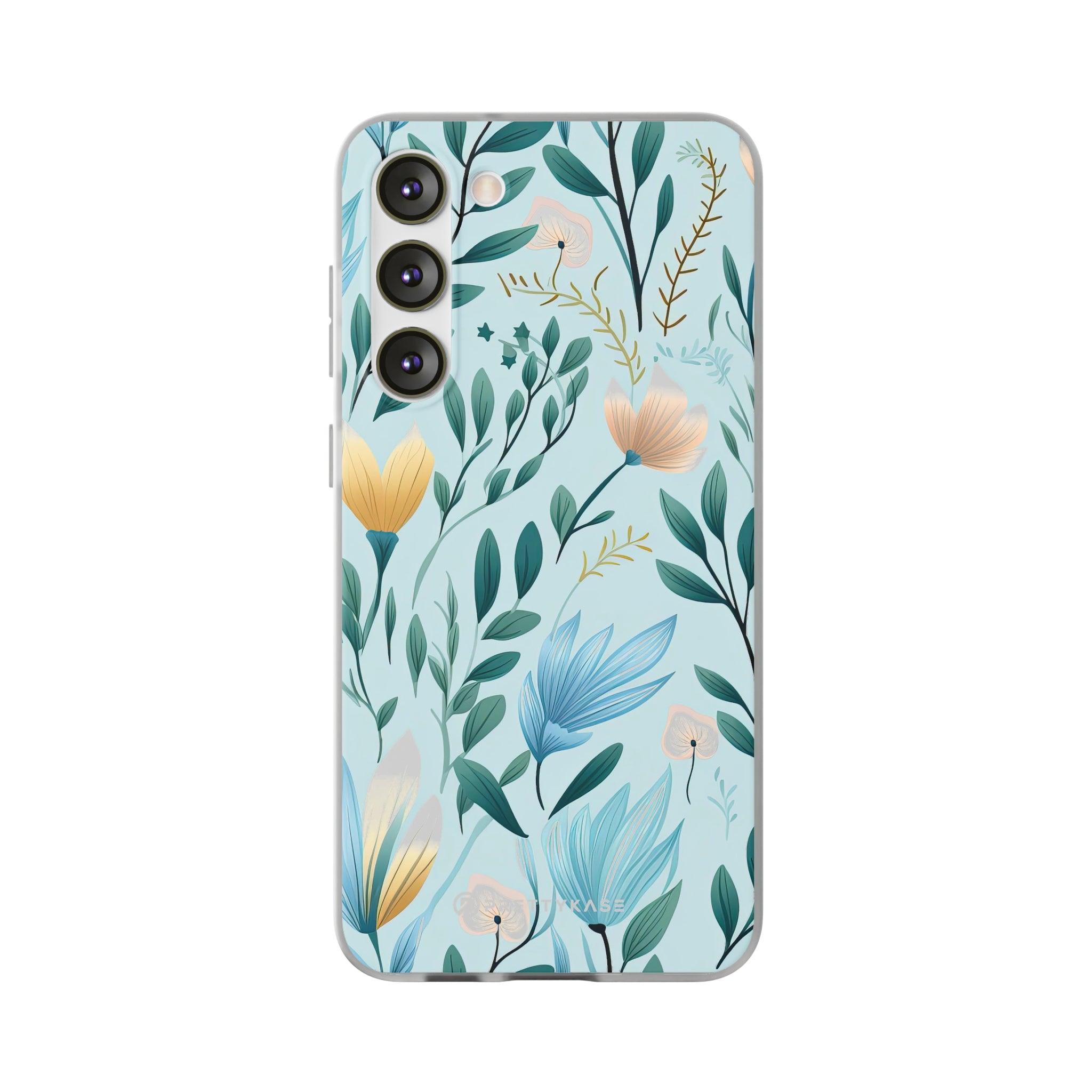 Flower Leaf Pastel Slim - PrettyKase