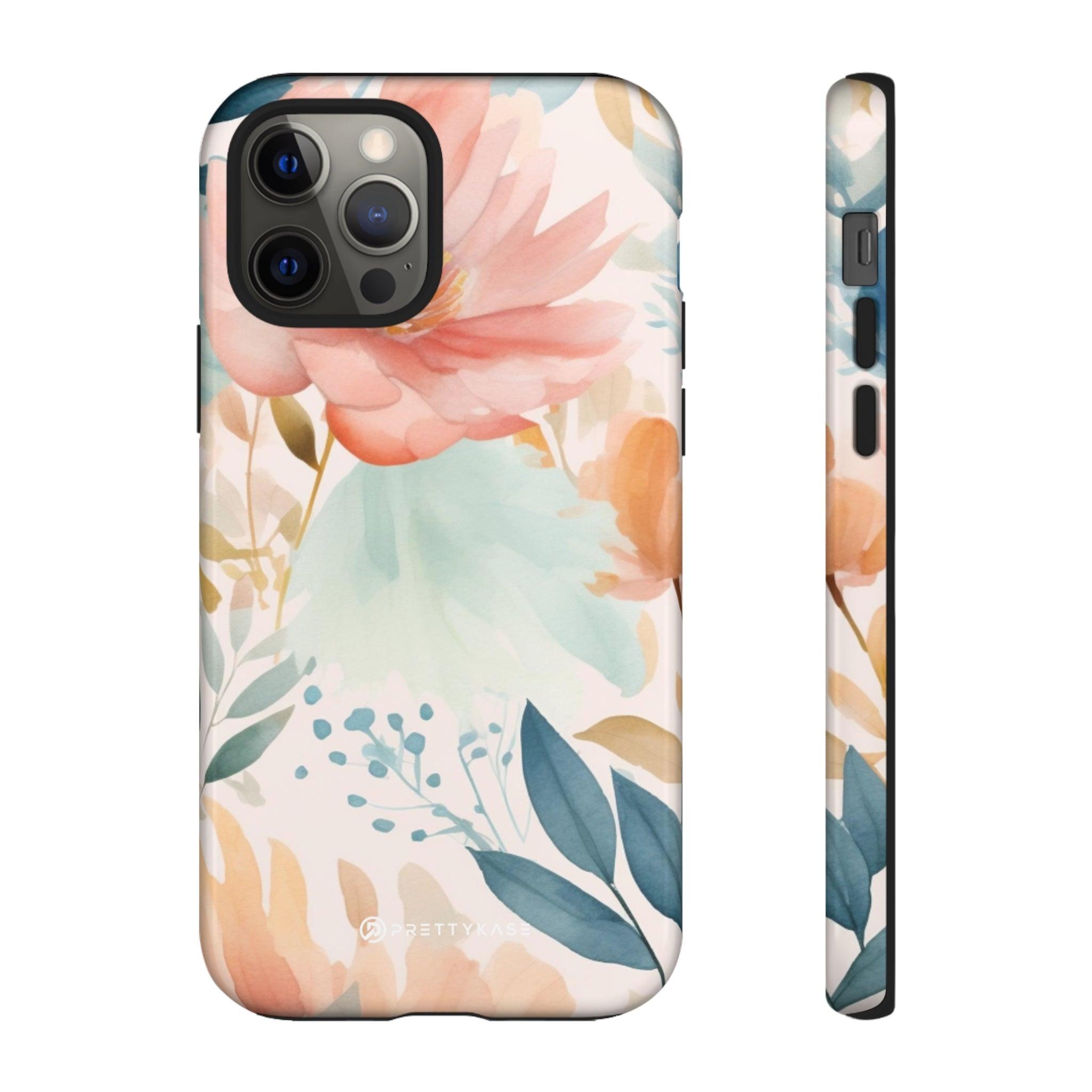 Cute Floral Pattern - PrettyKase