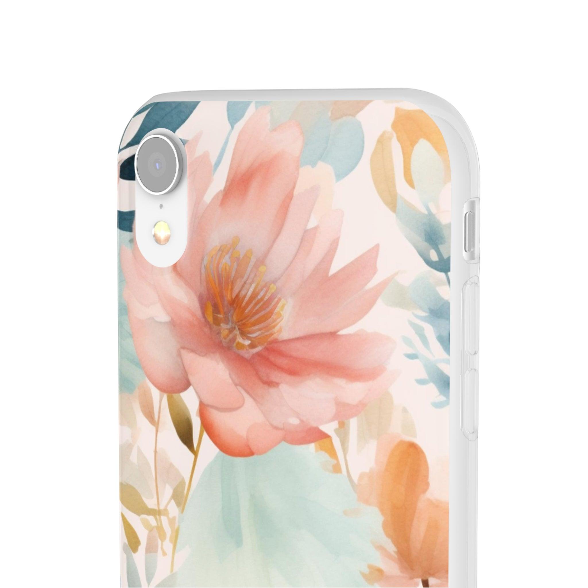 Cute Floral Pattern Slim - PrettyKase