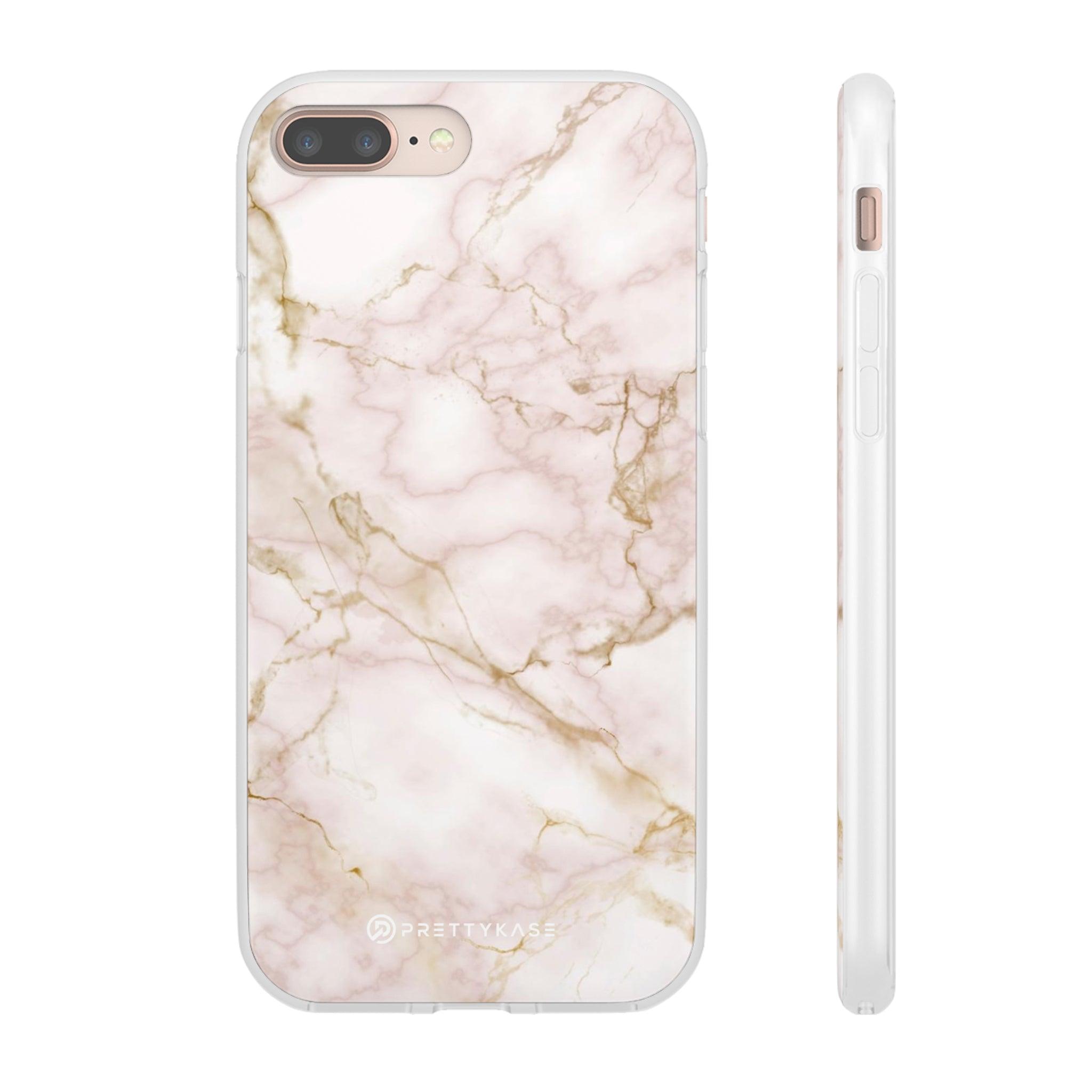 Golden Rosed Marble Slim - PrettyKase